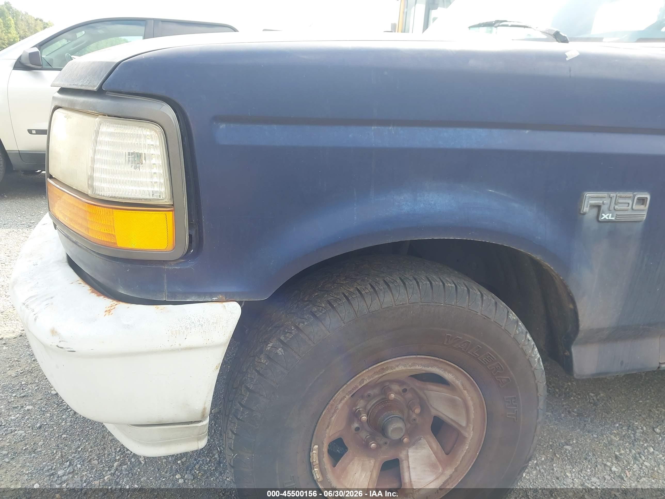 1994 Ford F150   Blue vin: 1FTDF15YXRNA29719