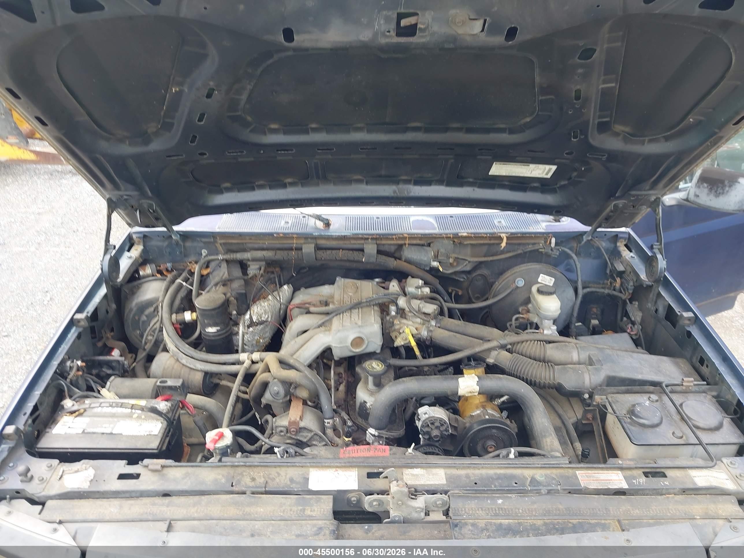 1994 Ford F150   Blue vin: 1FTDF15YXRNA29719