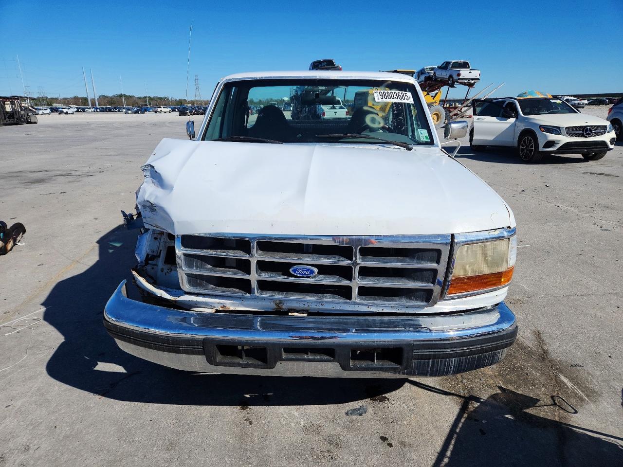 1995 Ford F-150 White vin: 1FTDF15YXSLB90105