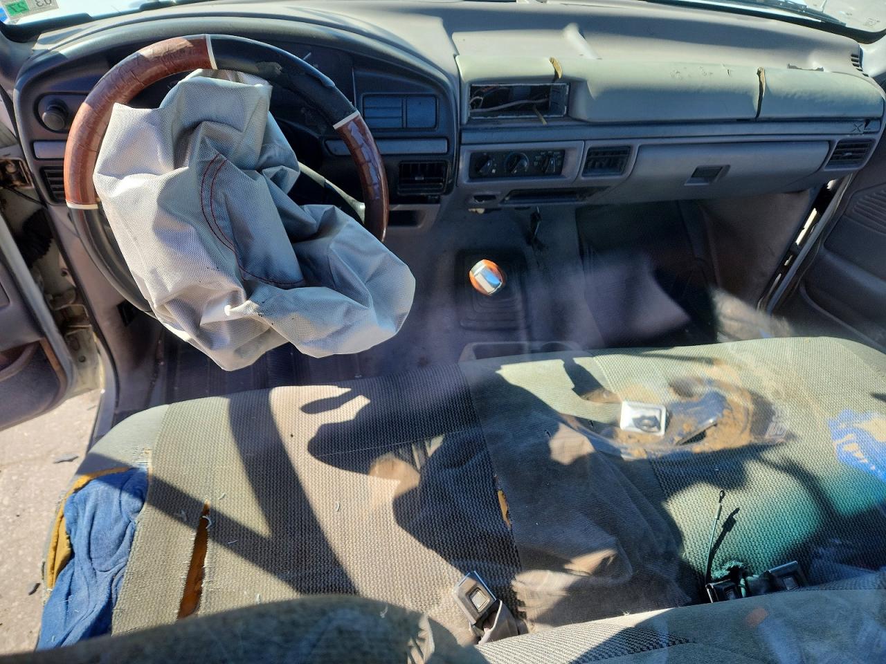 1995 Ford F-150 White vin: 1FTDF15YXSLB90105