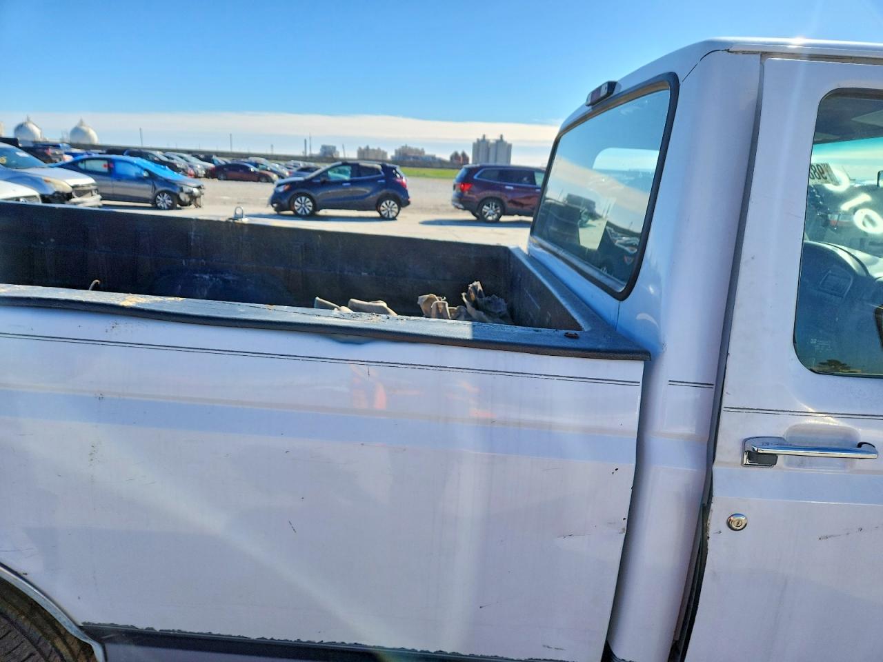 1995 Ford F-150 White vin: 1FTDF15YXSLB90105