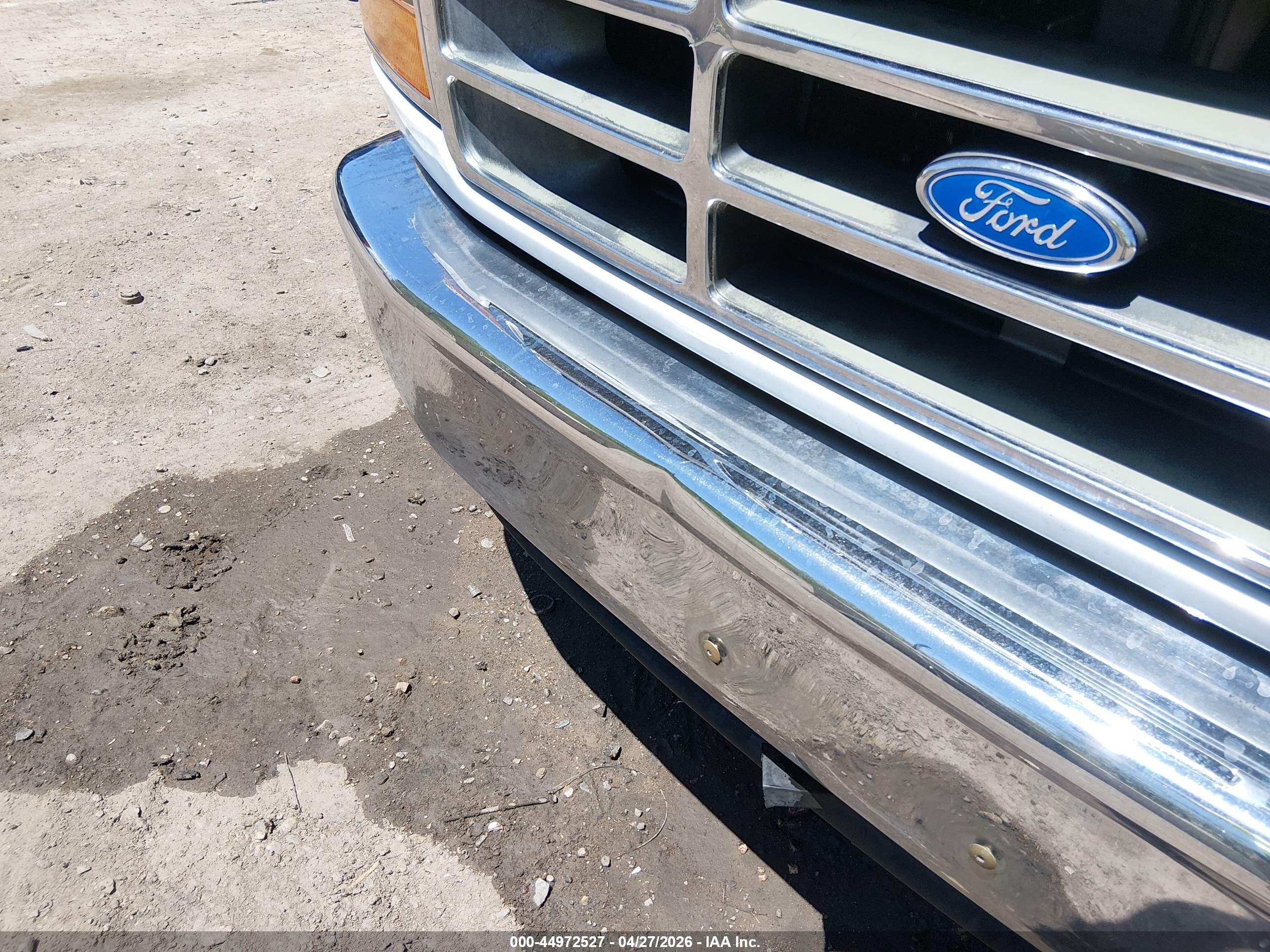 1995 Ford F150   White vin: 1FTDF15YXSNA24557