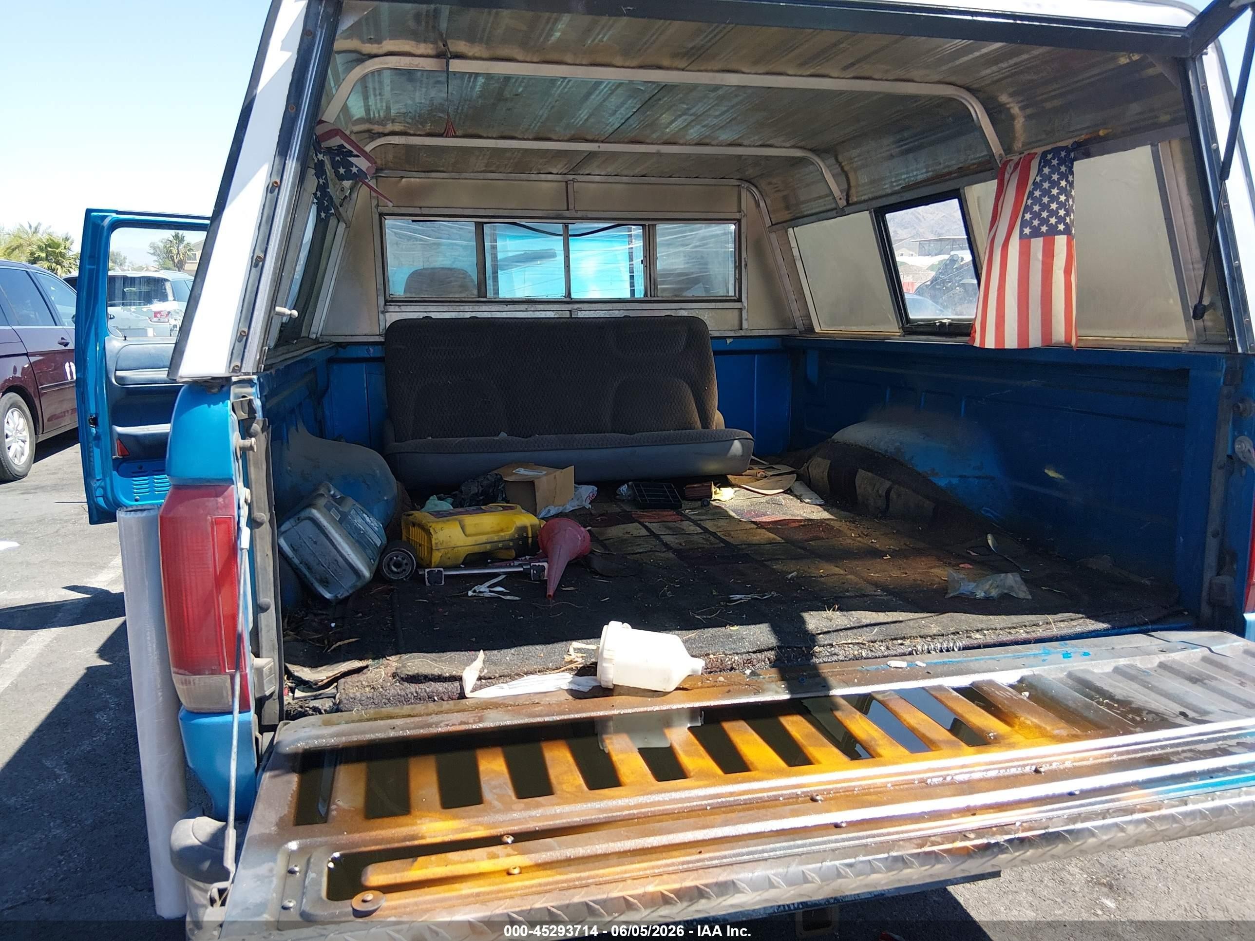 1995 Ford F150   Blue vin: 1FTDF15YXSNA48230