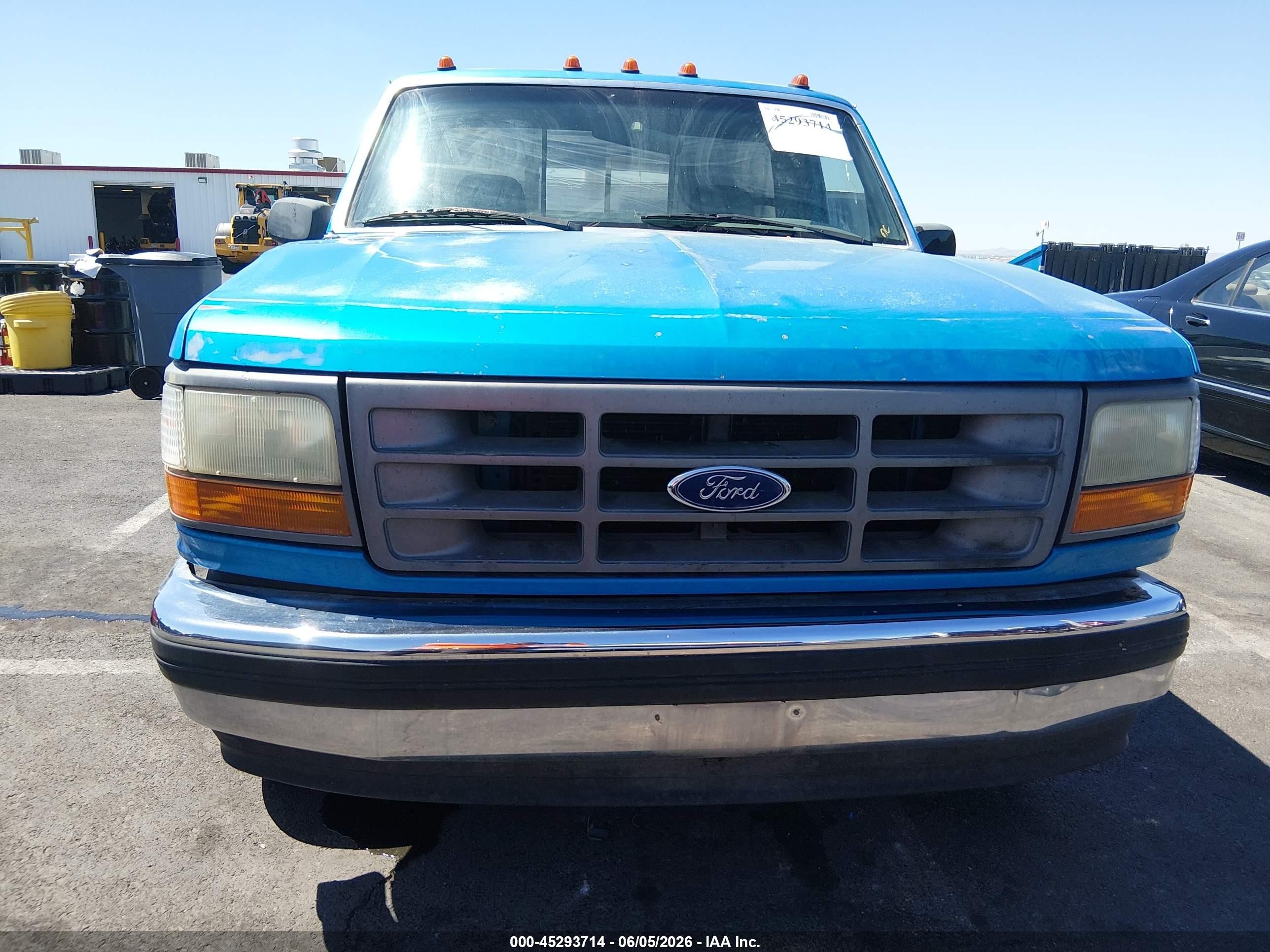 1995 Ford F150   Blue vin: 1FTDF15YXSNA48230