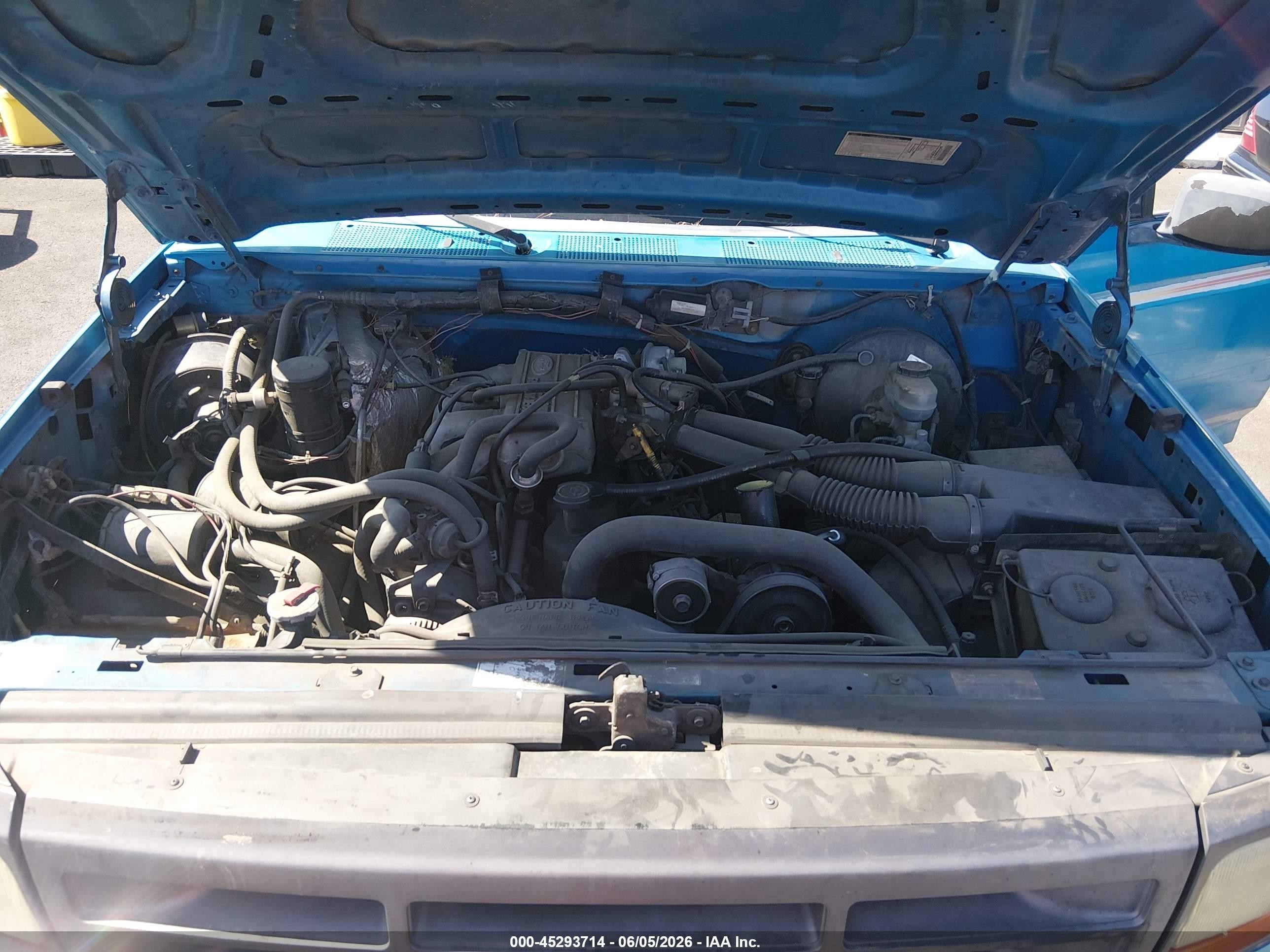 1995 Ford F150   Blue vin: 1FTDF15YXSNA48230