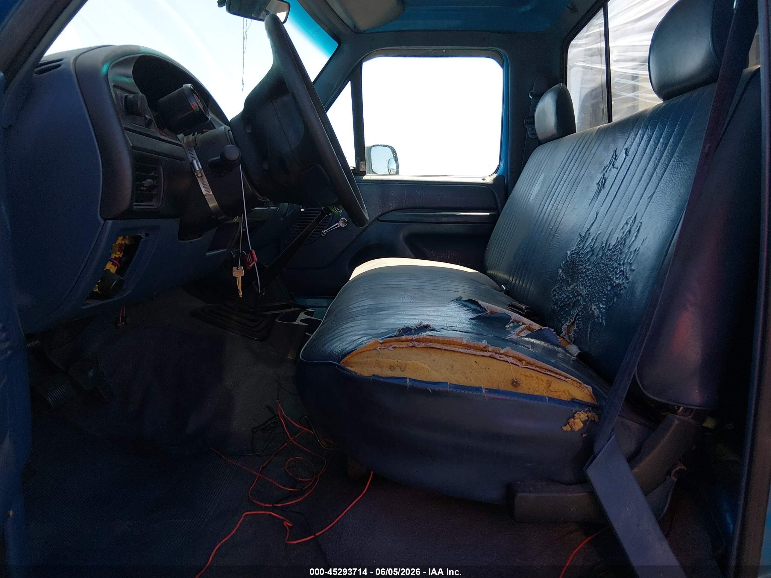 1995 Ford F150   Blue vin: 1FTDF15YXSNA48230