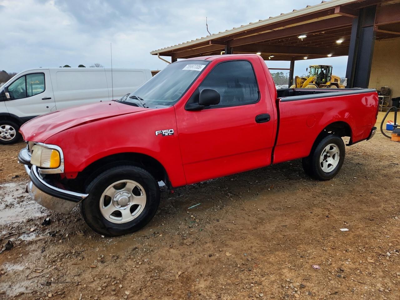1997 Ford F150 Red vin: 1FTDF1720VNA27738