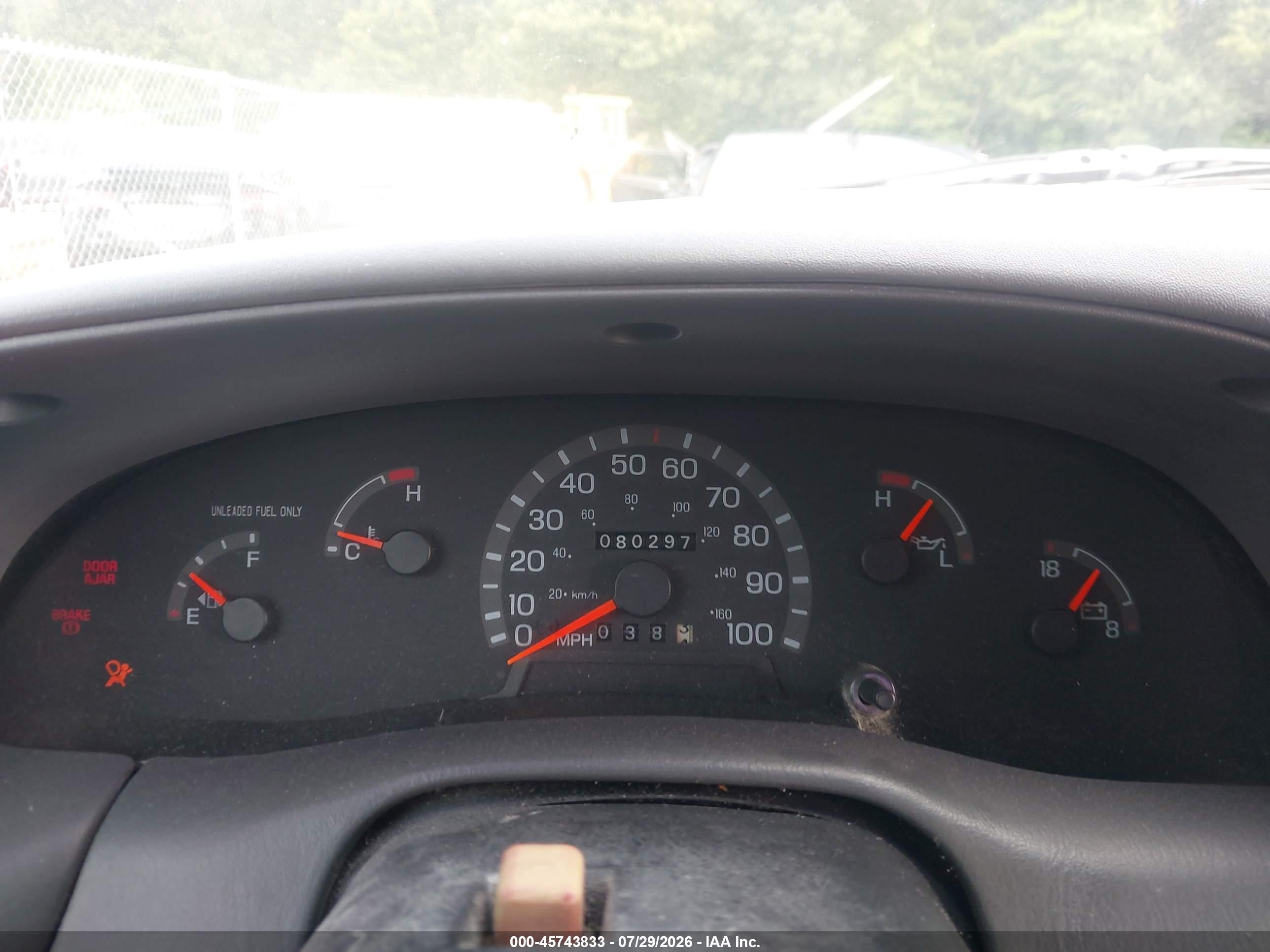 1997 Ford F-150 Standard Standard/xl/xlt White vin: 1FTDF1720VNA41557