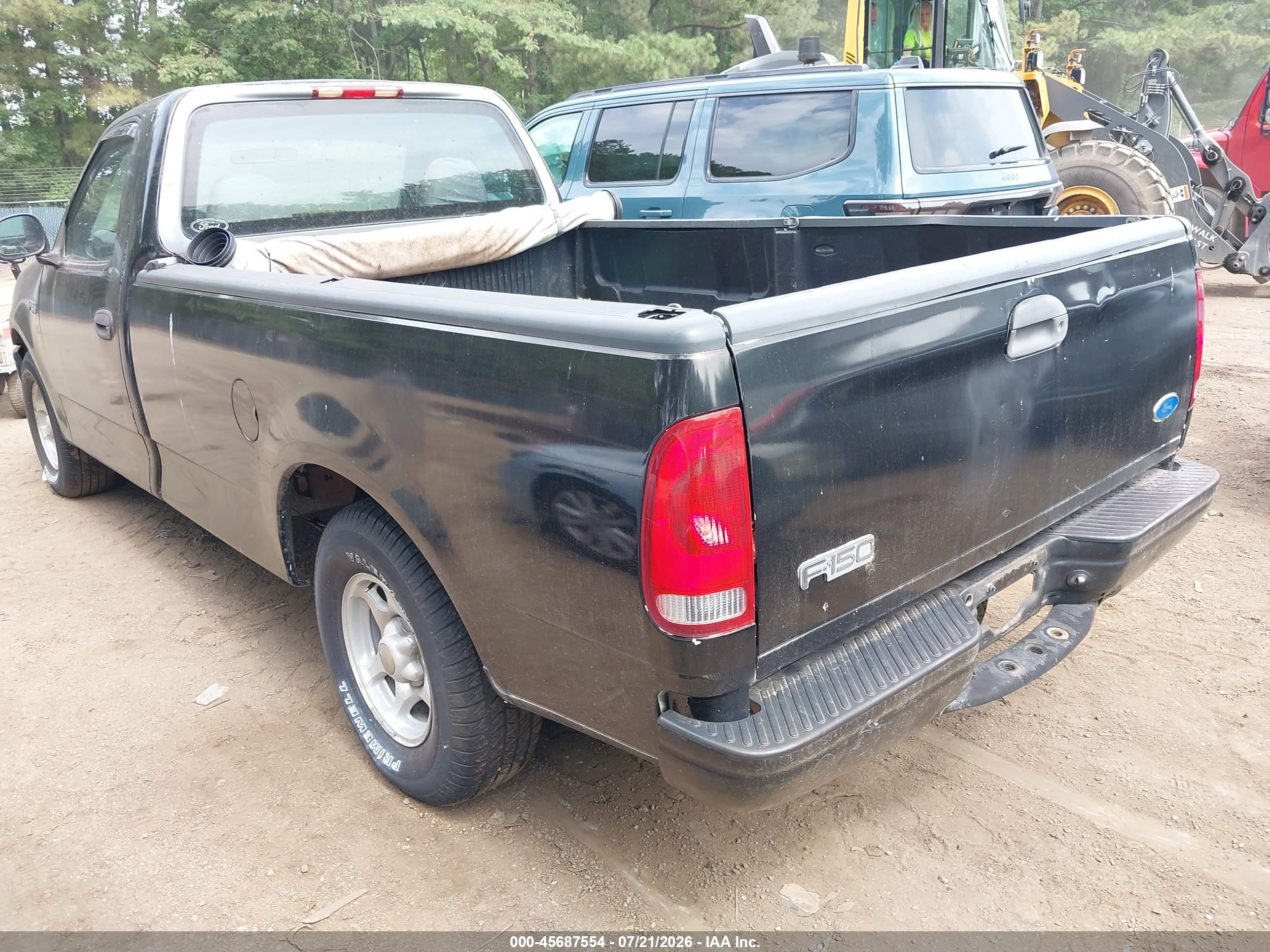 1997 Ford F-150 Standard Standard/xl/xlt Black vin: 1FTDF1720VND22368