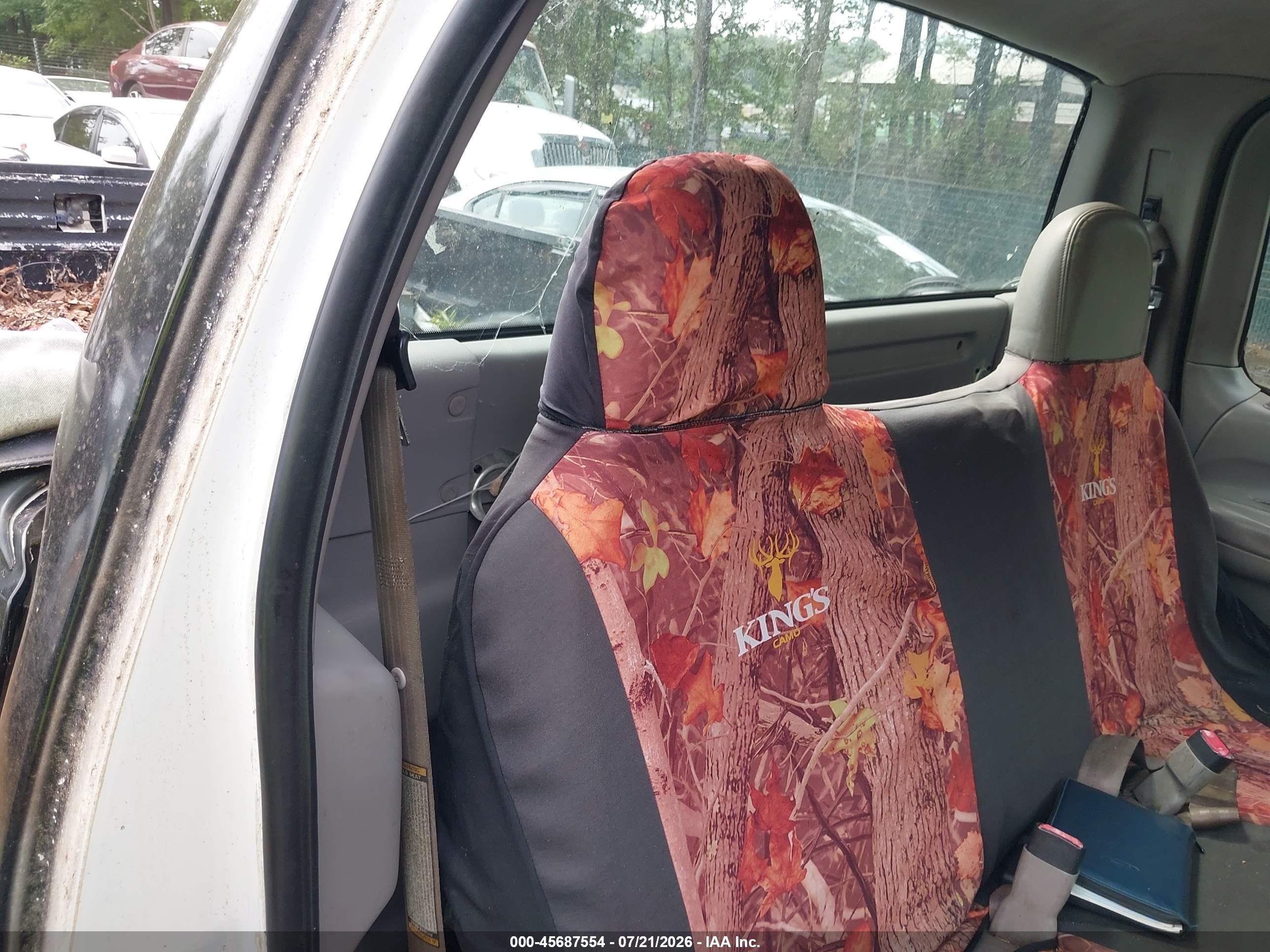 1997 Ford F-150 Standard Standard/xl/xlt Black vin: 1FTDF1720VND22368
