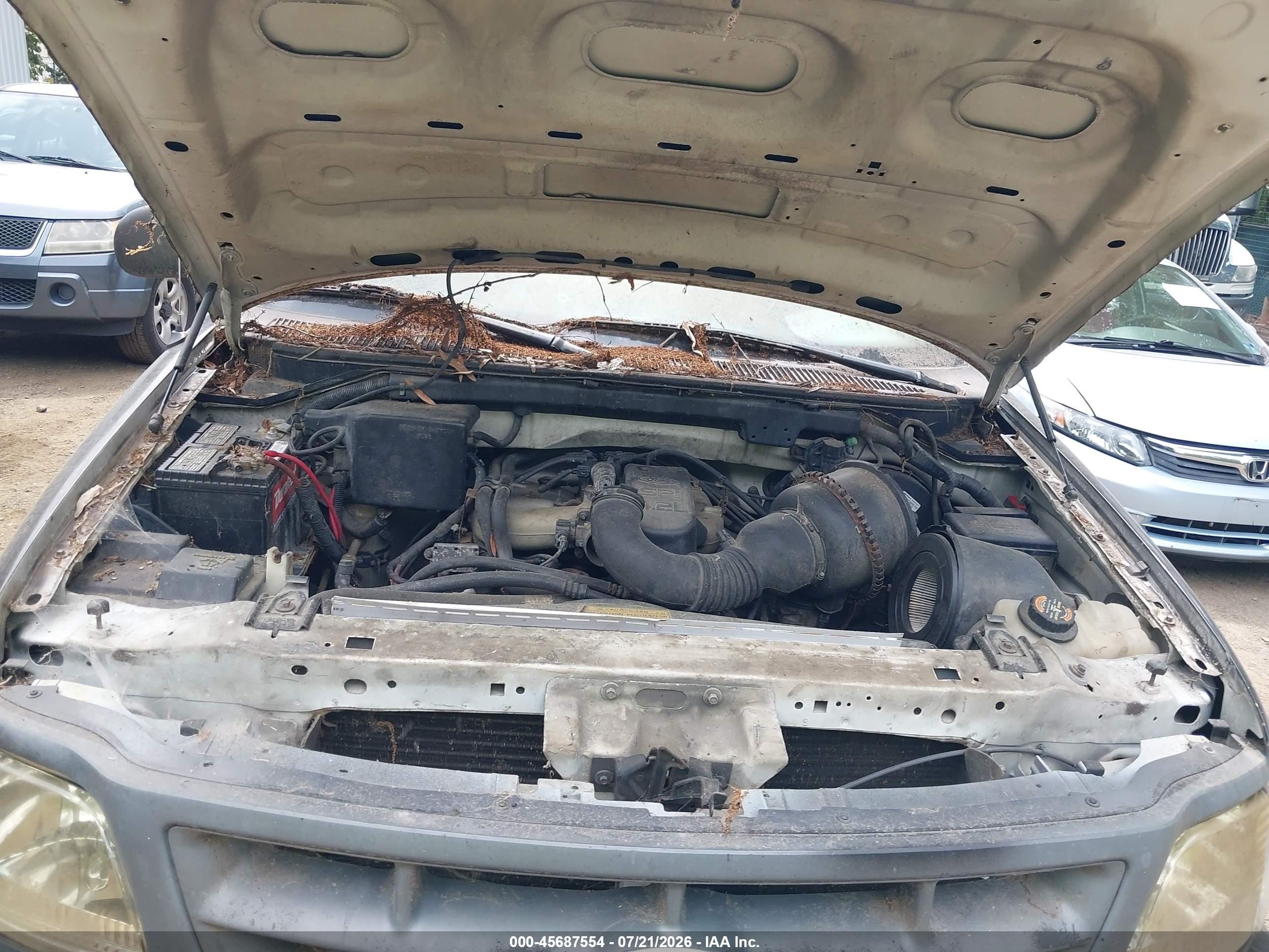1997 Ford F-150 Standard Standard/xl/xlt Black vin: 1FTDF1720VND22368