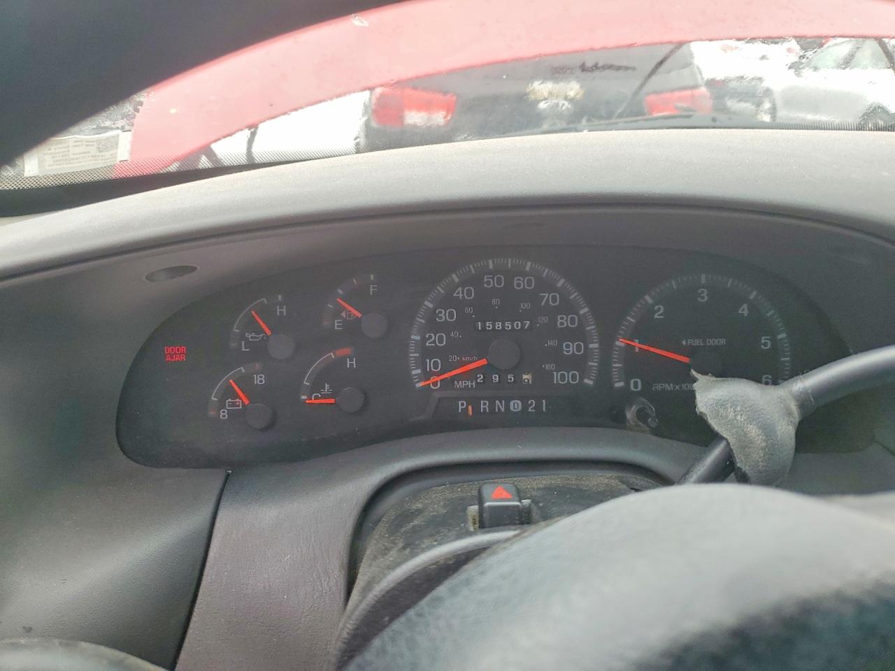 1997 Ford F150 Red vin: 1FTDF1721VNC92992