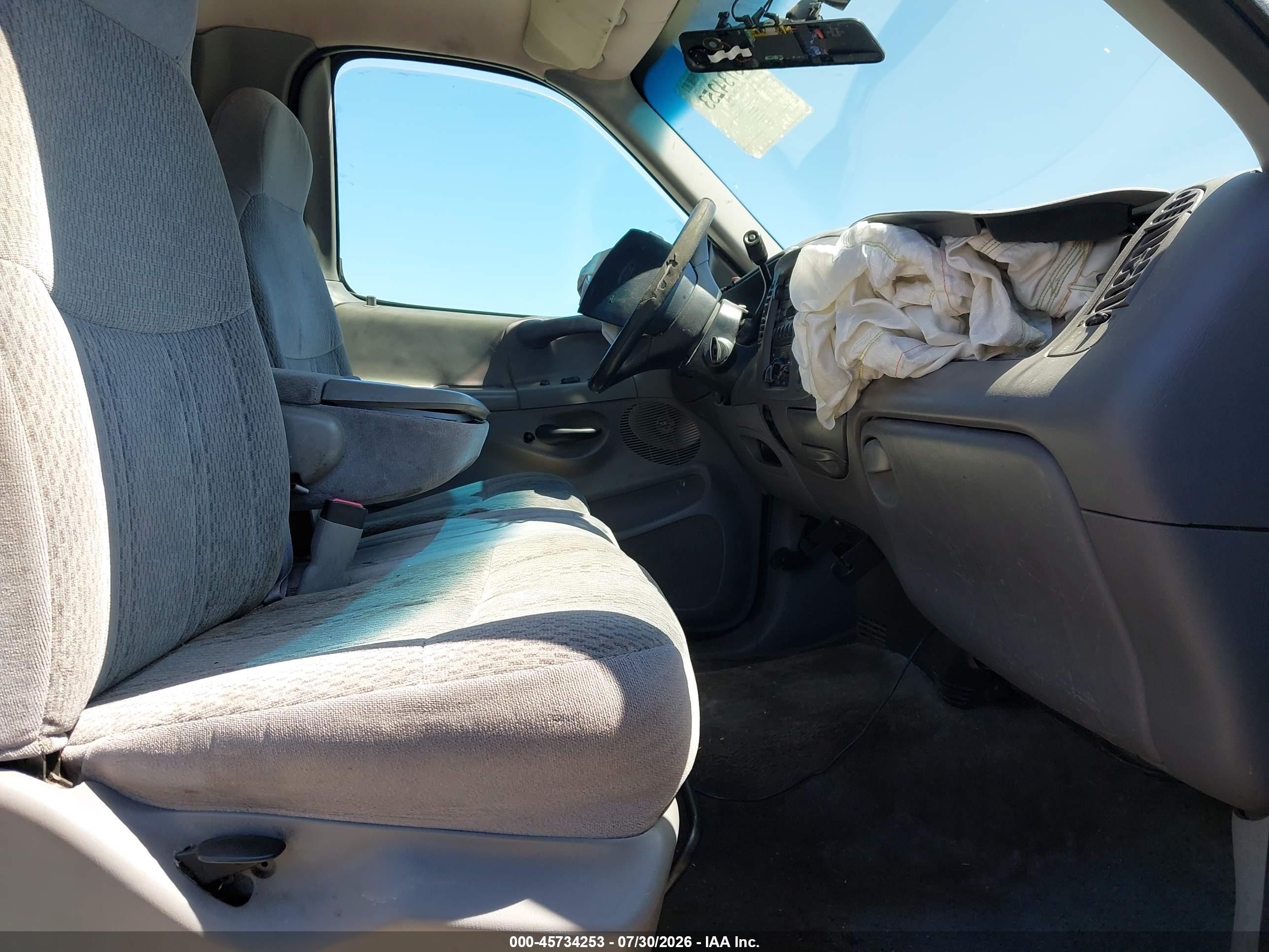 1997 Ford F-150 Standard Standard/xl/xlt Бордовый vin: 1FTDF1722VKC12908