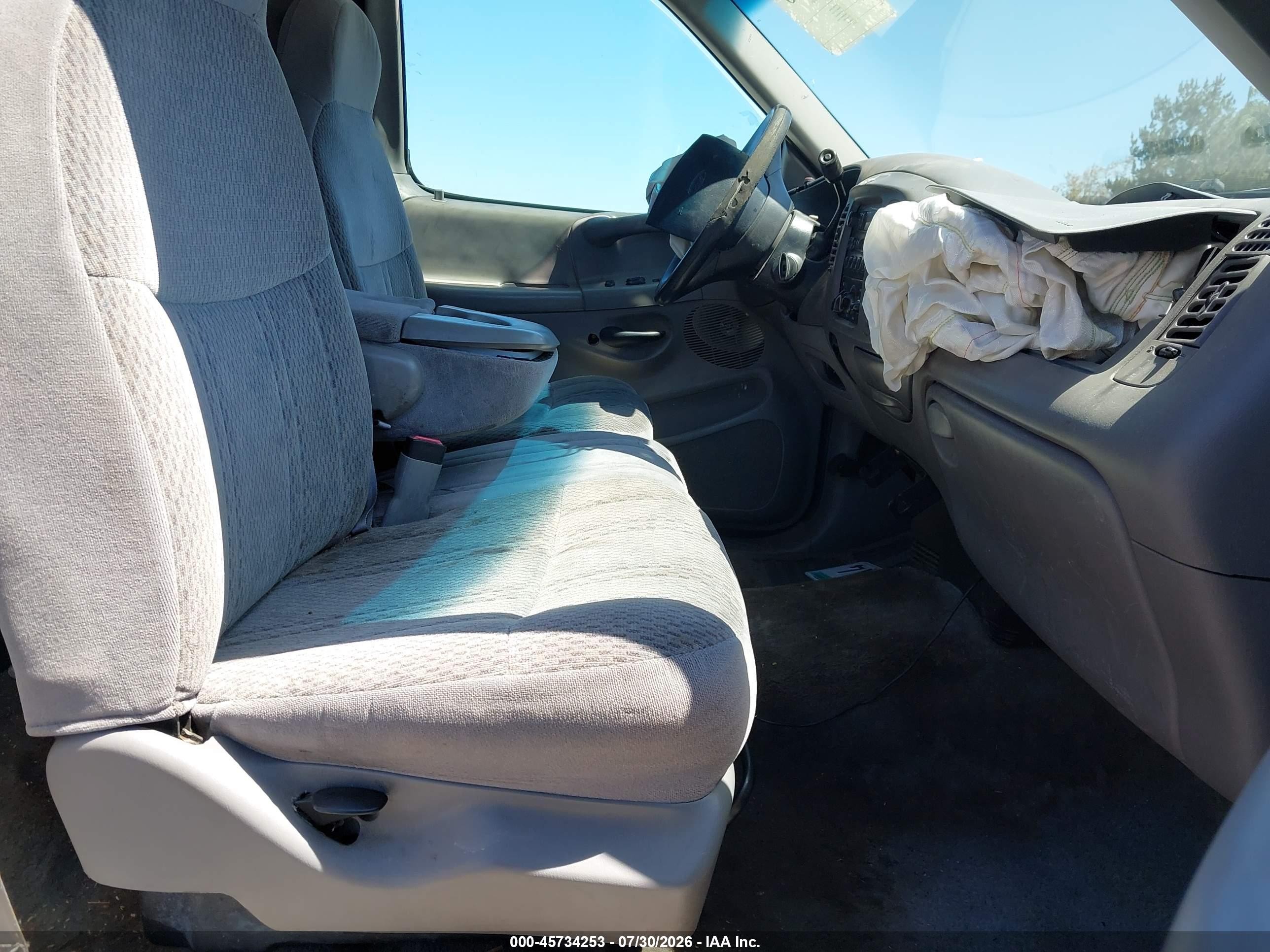 1997 Ford F-150 Standard Standard/xl/xlt Бордовый vin: 1FTDF1722VKC12908