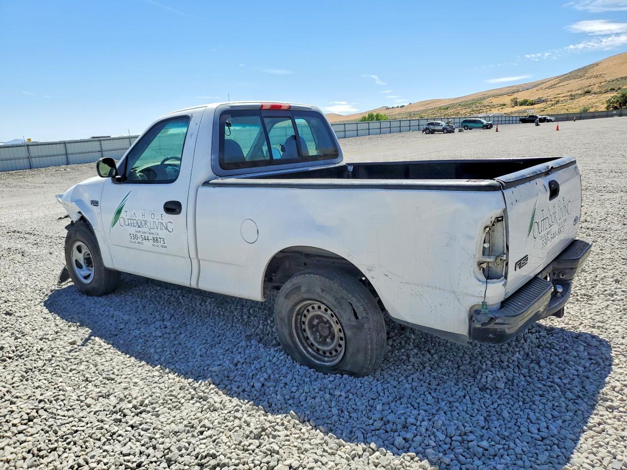 1997 Ford F150 White vin: 1FTDF1723VKB84584