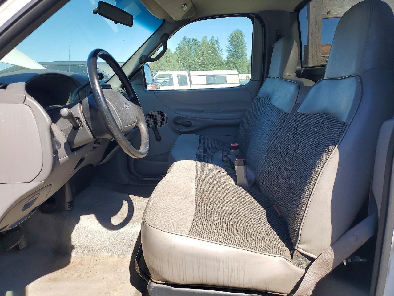 1997 Ford F150 Белый vin: 1FTDF1723VKC80117