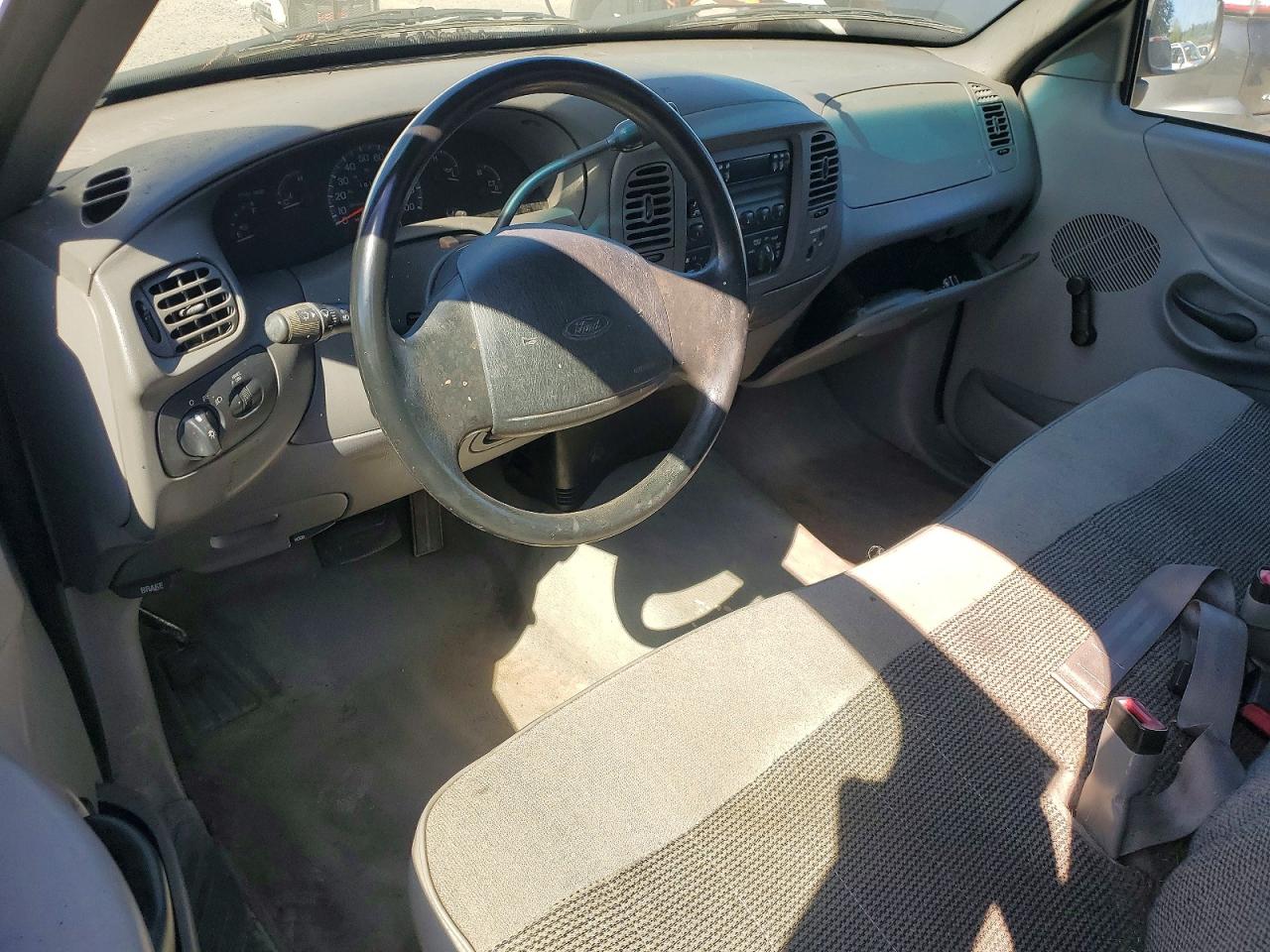 1997 Ford F150 Белый vin: 1FTDF1723VKC80117
