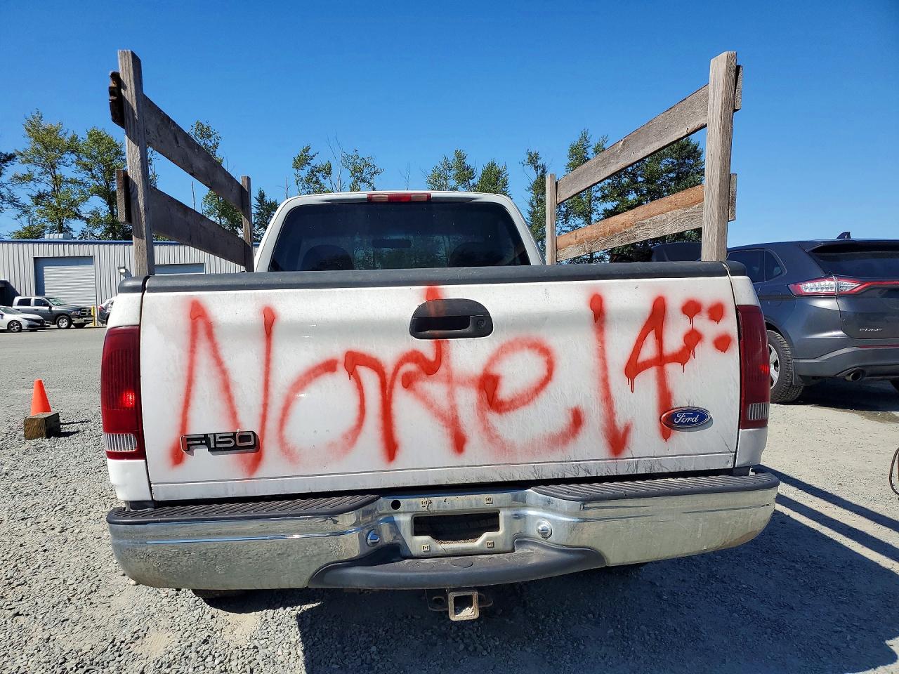 1997 Ford F150 Белый vin: 1FTDF1723VKC80117