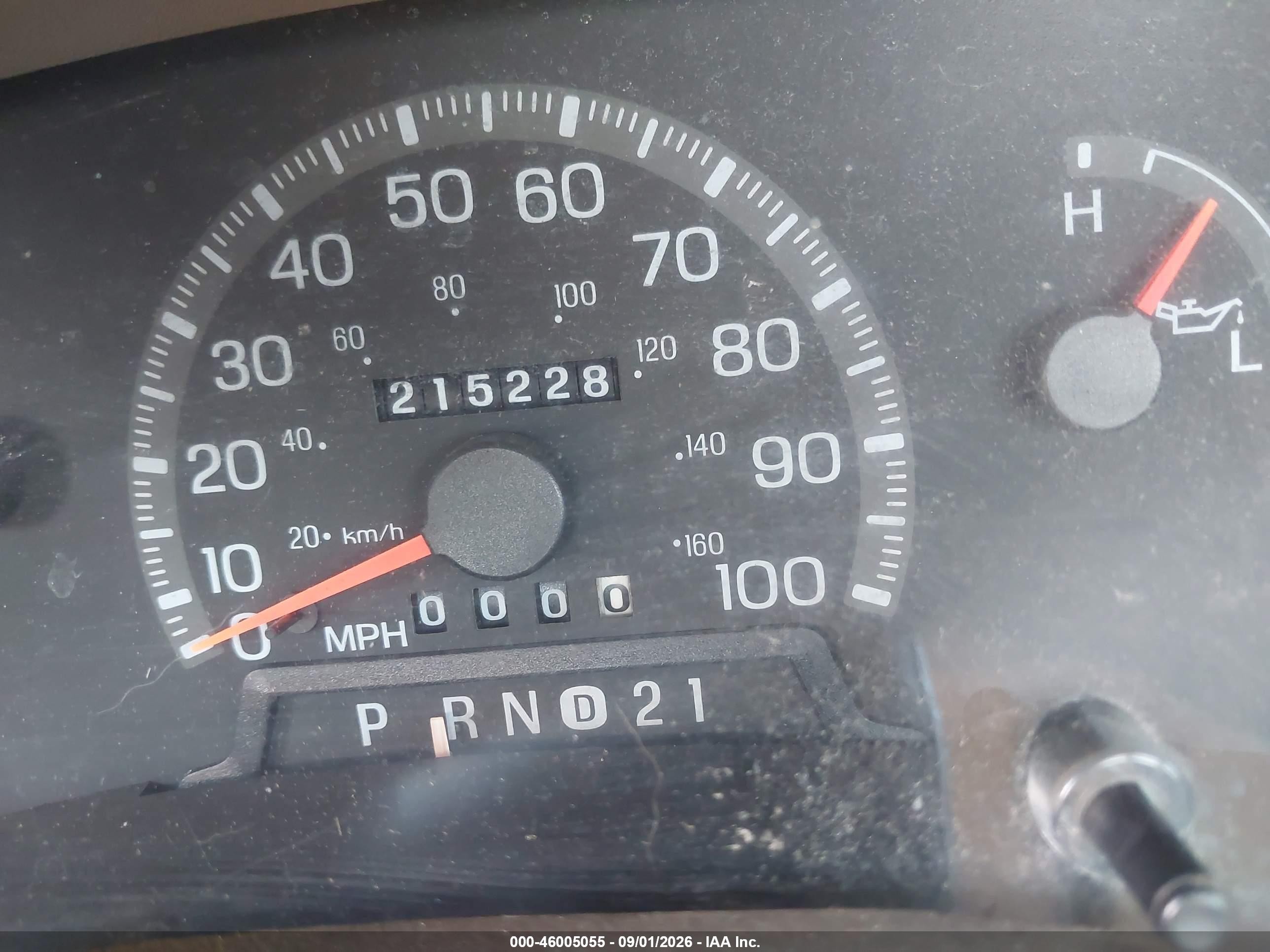 1997 Ford F-150 Standard/xl/xlt Red vin: 1FTDF1724VNC95823