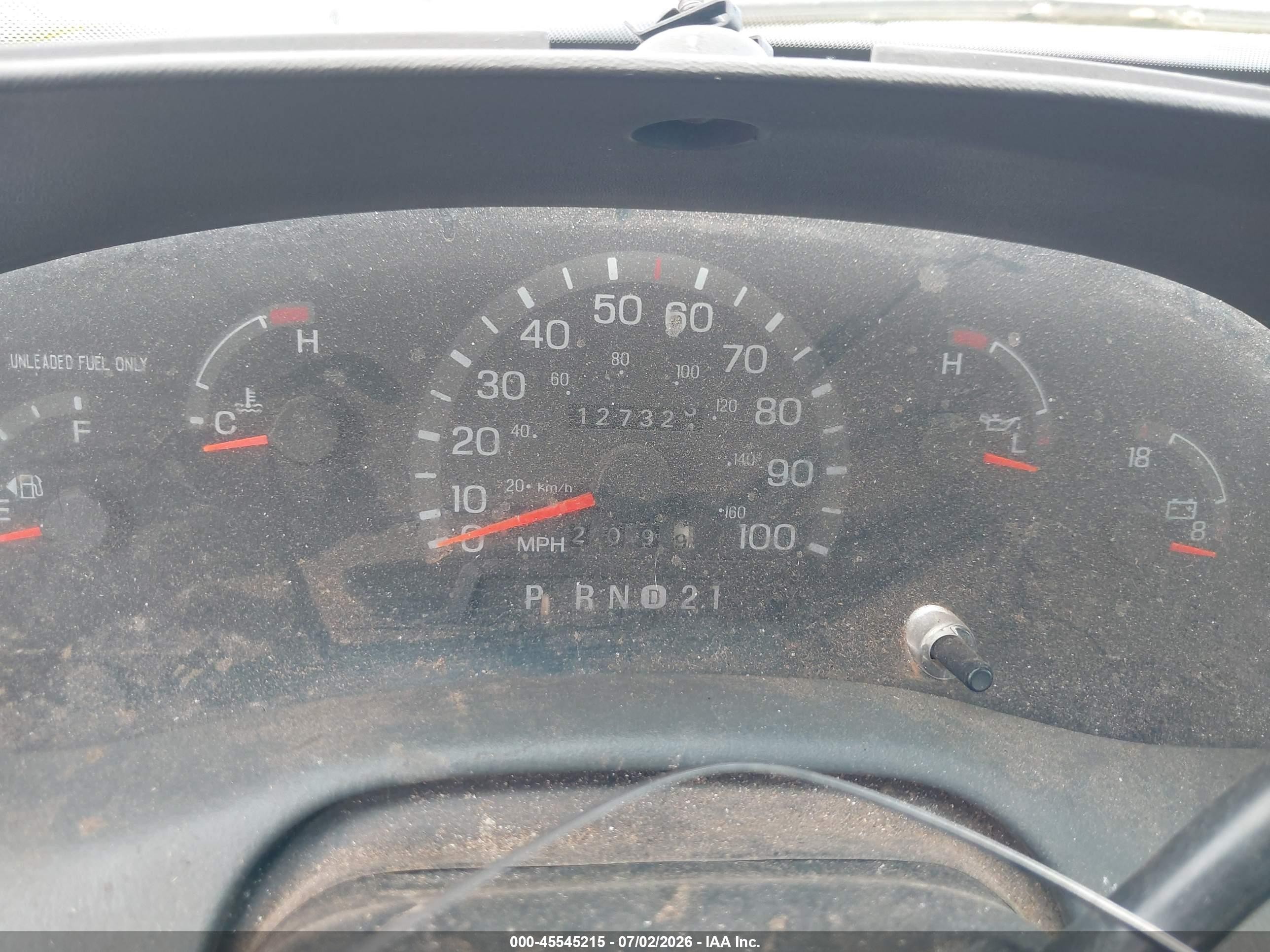 1997 Ford F-150 Standard Standard/xl/xlt White vin: 1FTDF1725VKA24593