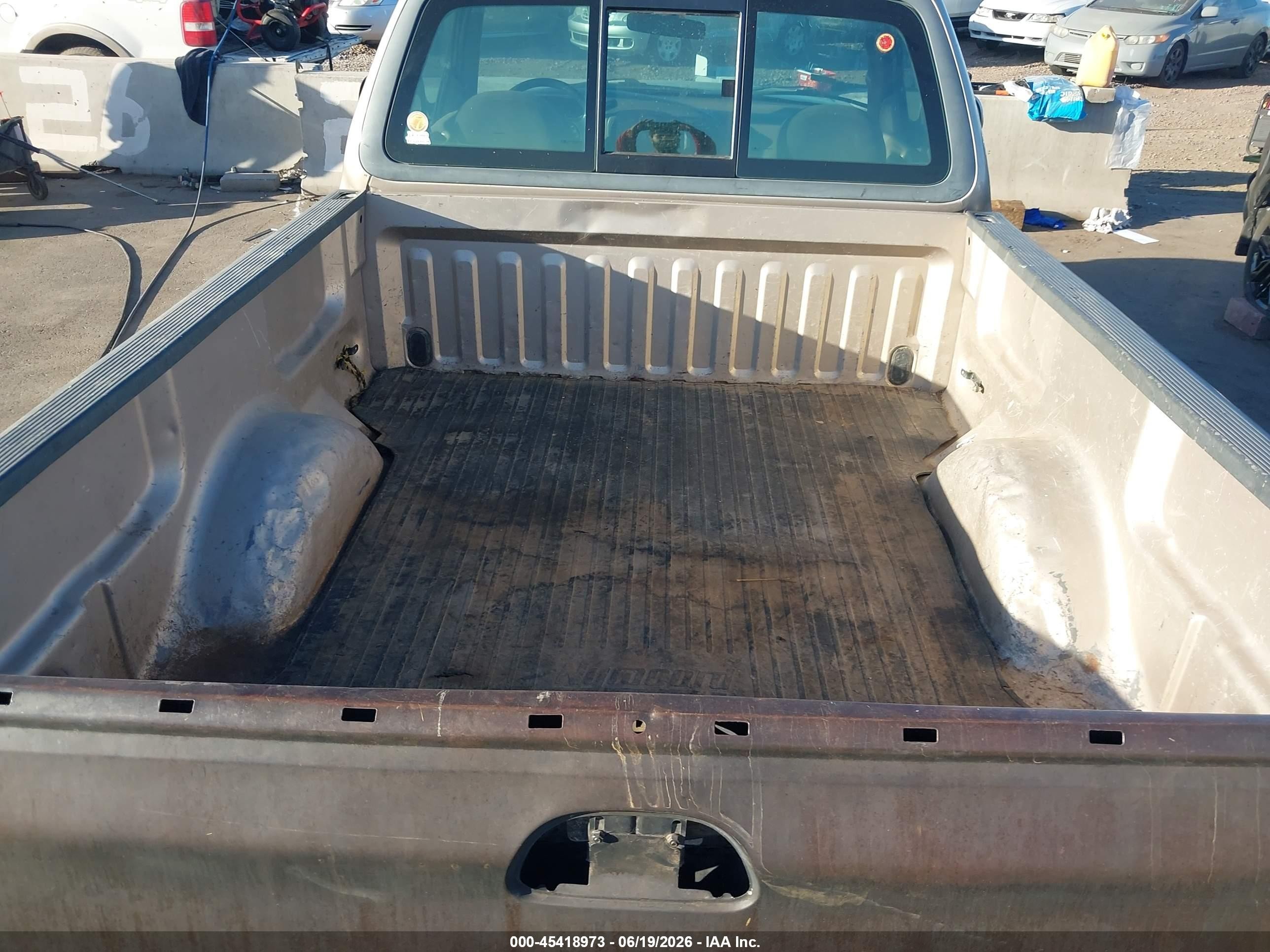 1997 Ford F-150 Standard Standard/xl/xlt Tan vin: 1FTDF1725VKD40317