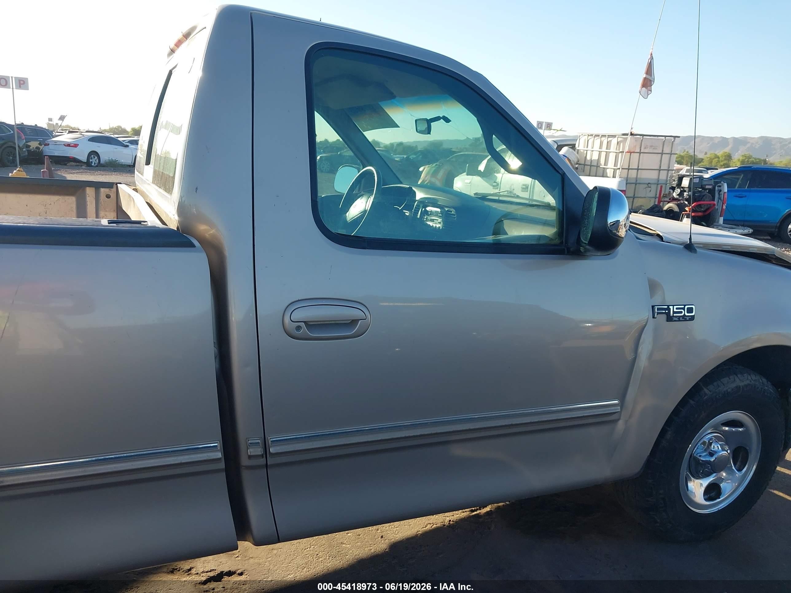 1997 Ford F-150 Standard Standard/xl/xlt Tan vin: 1FTDF1725VKD40317
