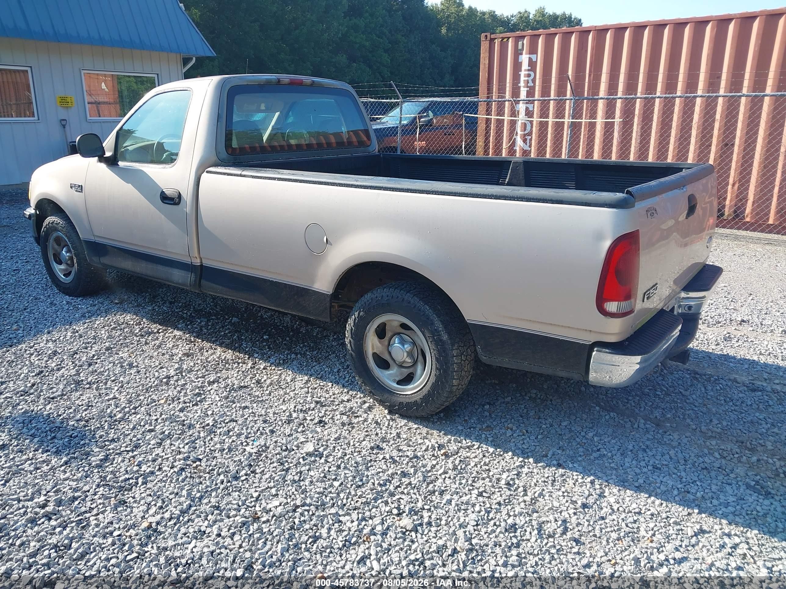 1997 Ford F-150 Standard Standard/xl/xlt Коричневый vin: 1FTDF1725VNC60675