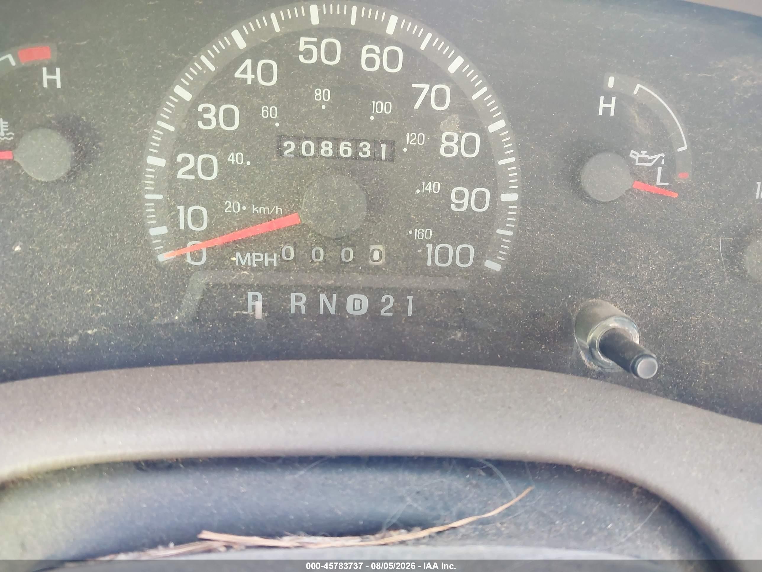 1997 Ford F-150 Standard Standard/xl/xlt Коричневый vin: 1FTDF1725VNC60675