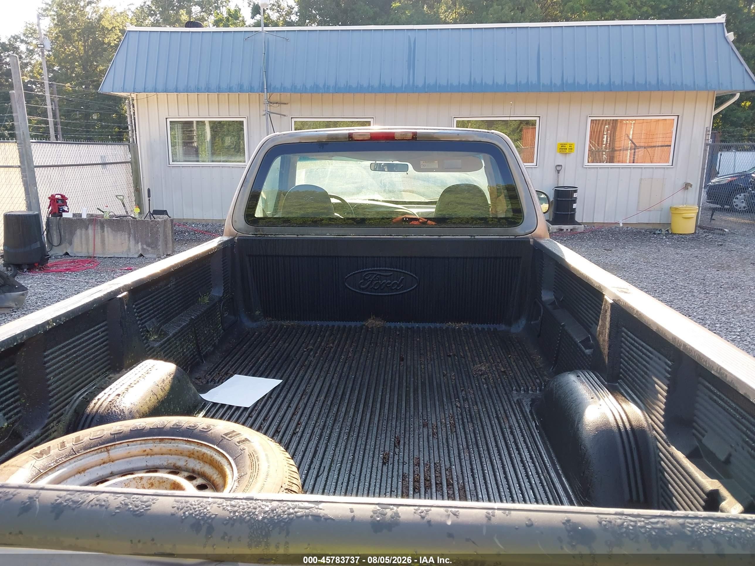 1997 Ford F-150 Standard Standard/xl/xlt Коричневый vin: 1FTDF1725VNC60675