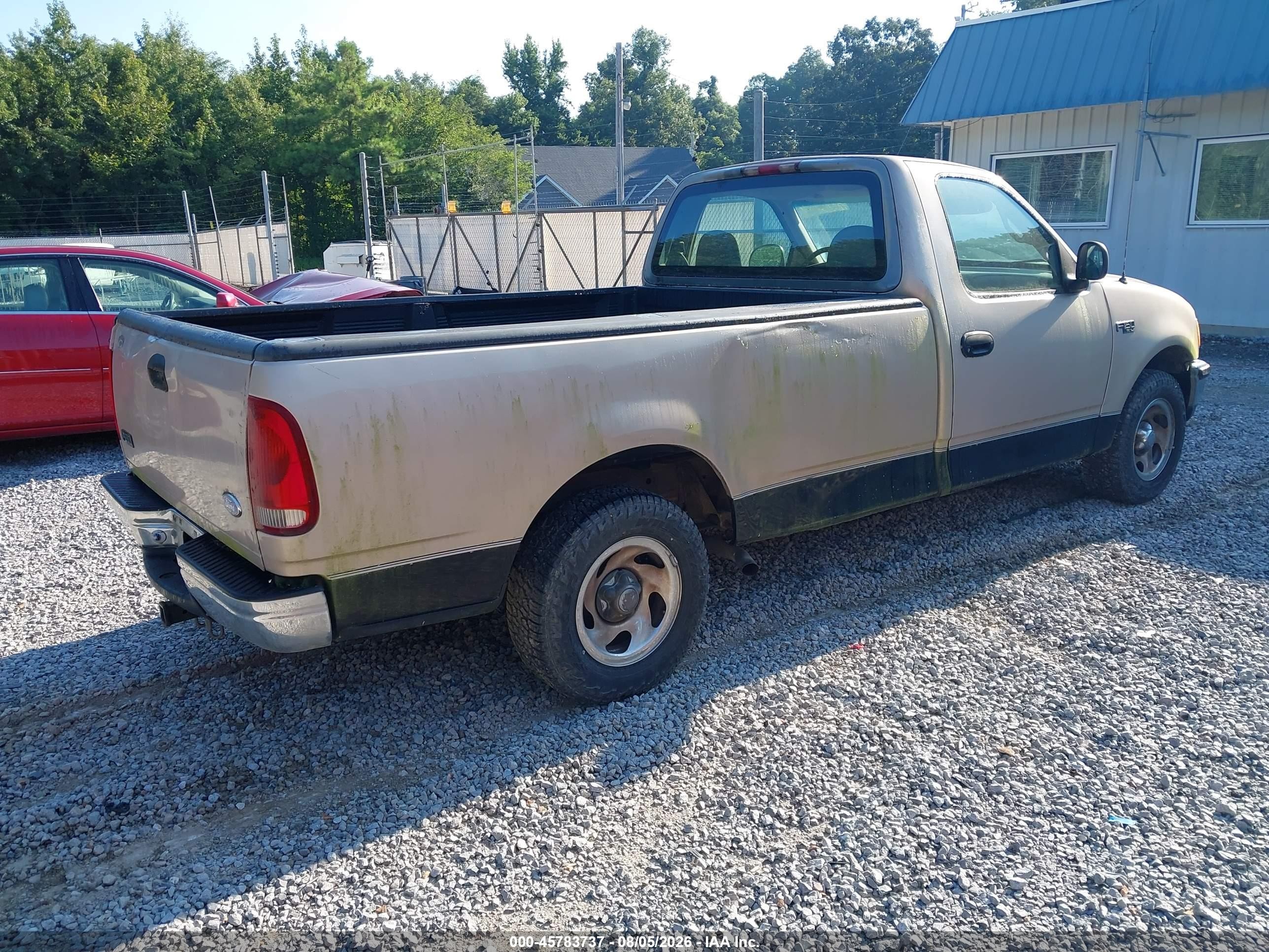 1997 Ford F-150 Standard Standard/xl/xlt Коричневый vin: 1FTDF1725VNC60675