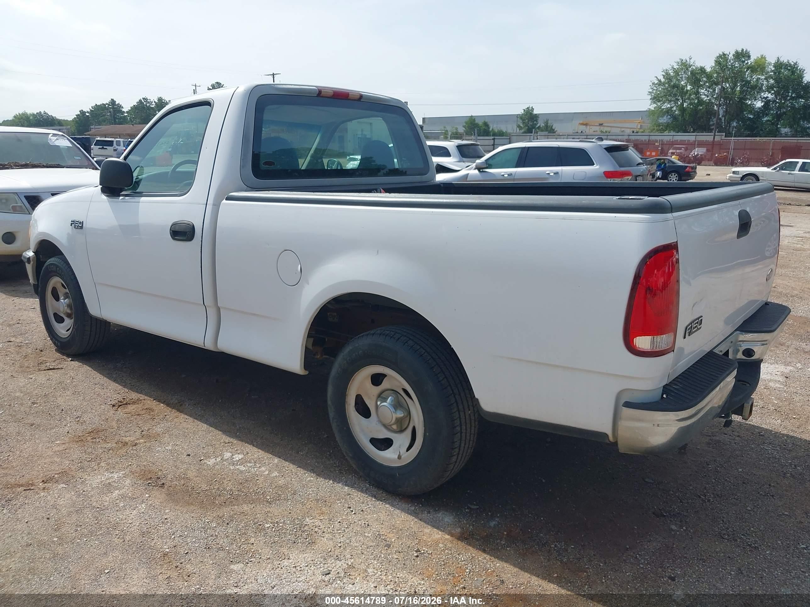1997 Ford F-150 Standard Standard/xl/xlt White vin: 1FTDF1727VKA24336