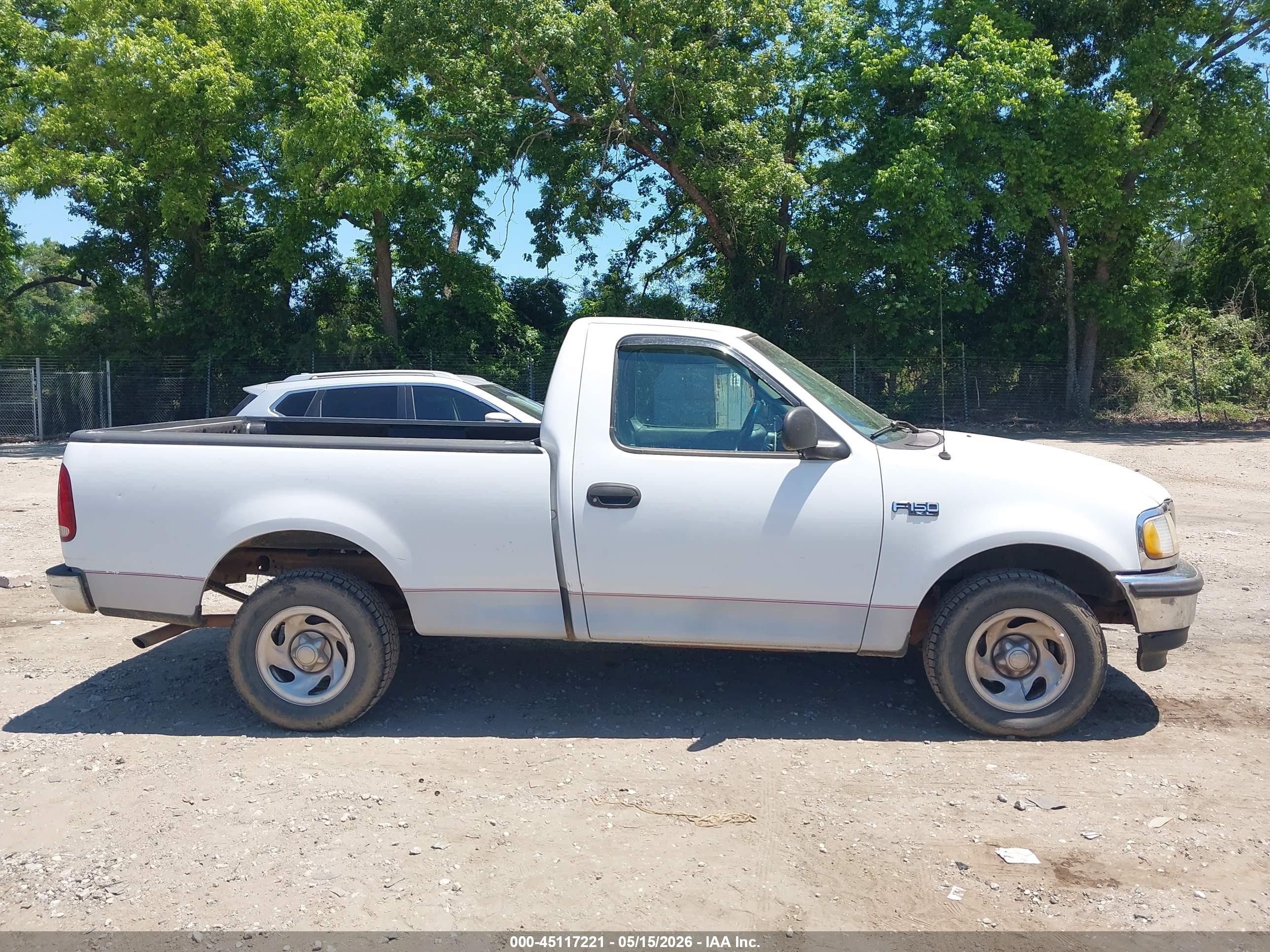 1997 Ford F-150 Standard/xl/xlt White vin: 1FTDF1727VNB65065
