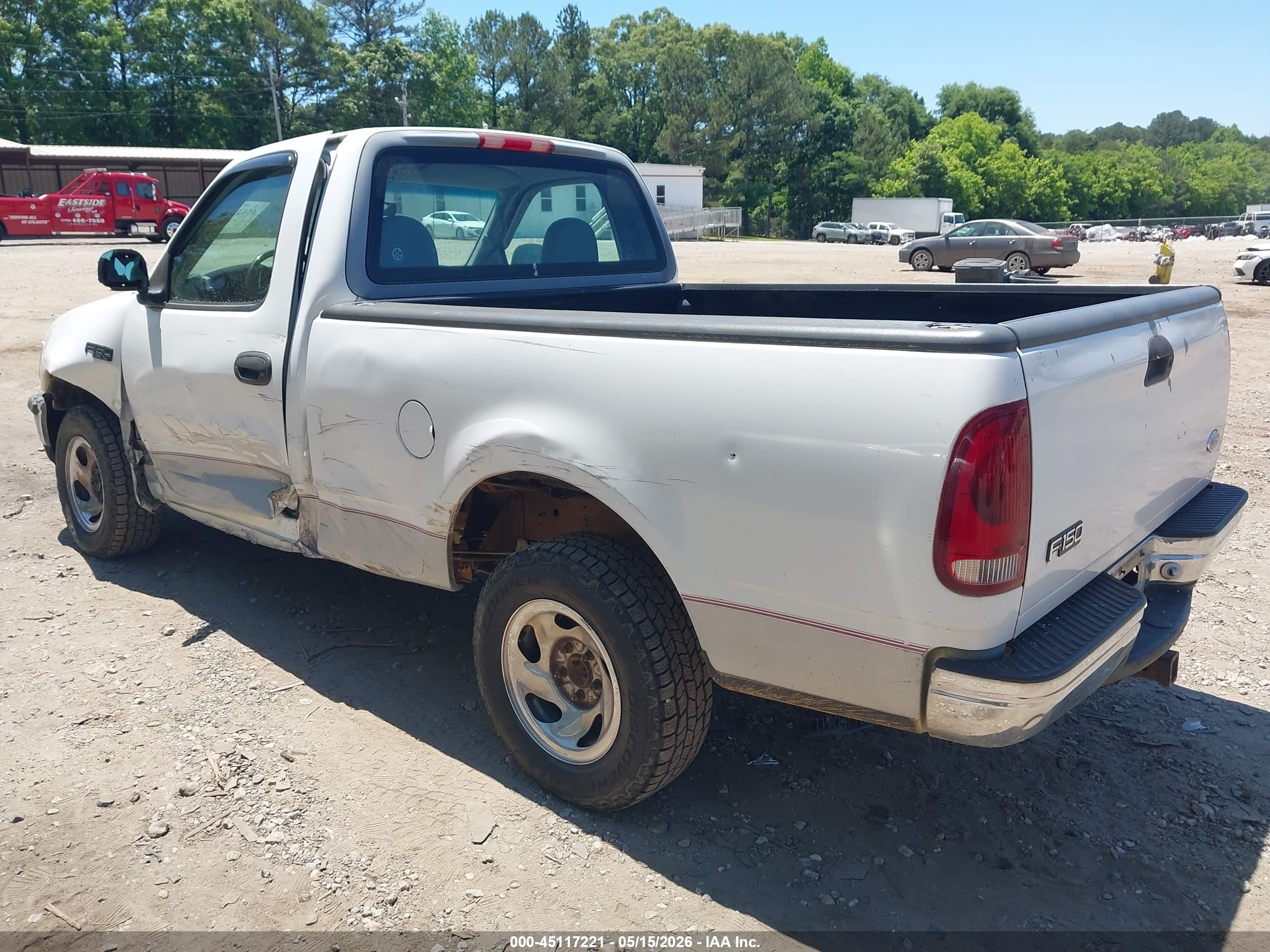 1997 Ford F-150 Standard/xl/xlt White vin: 1FTDF1727VNB65065