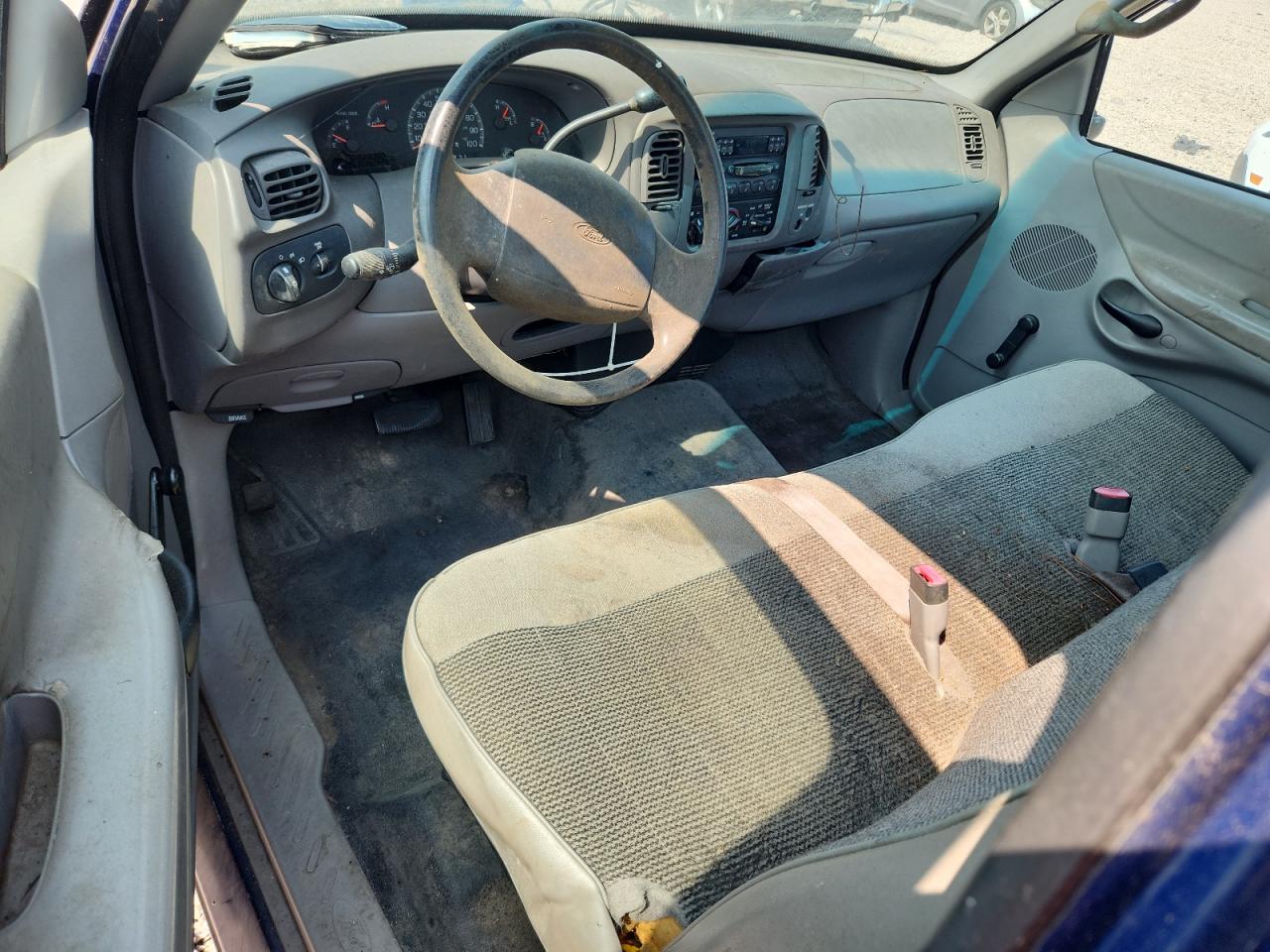 1997 Ford F150 Синий vin: 1FTDF1727VNB86191