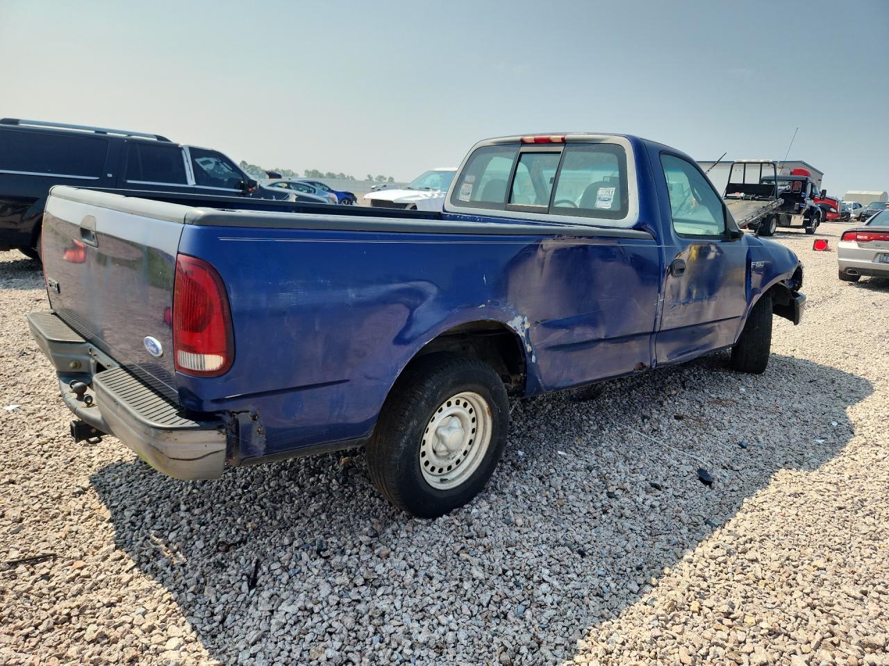 1997 Ford F150 Синий vin: 1FTDF1727VNB86191