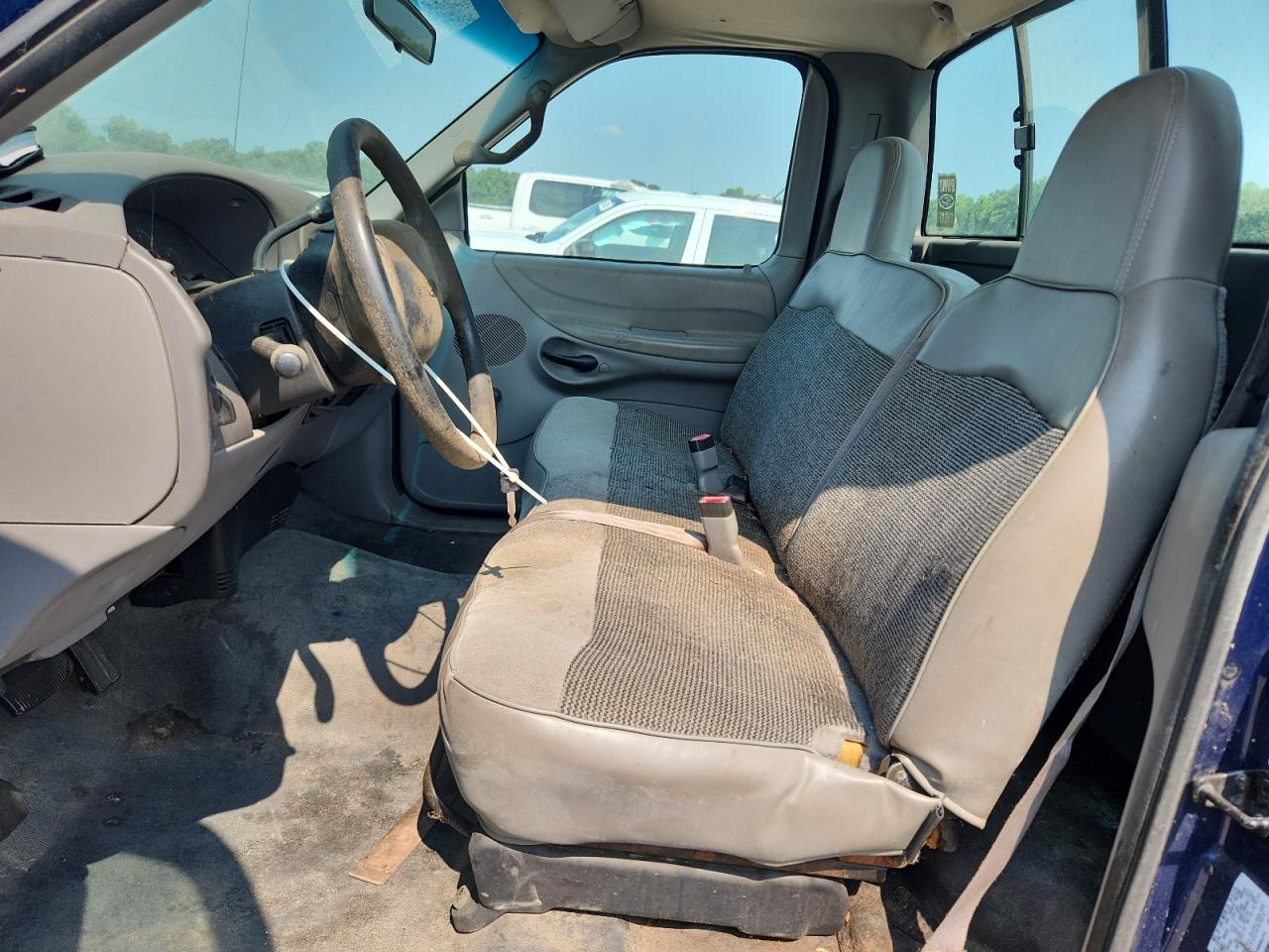 1997 Ford F150 Синий vin: 1FTDF1727VNB86191
