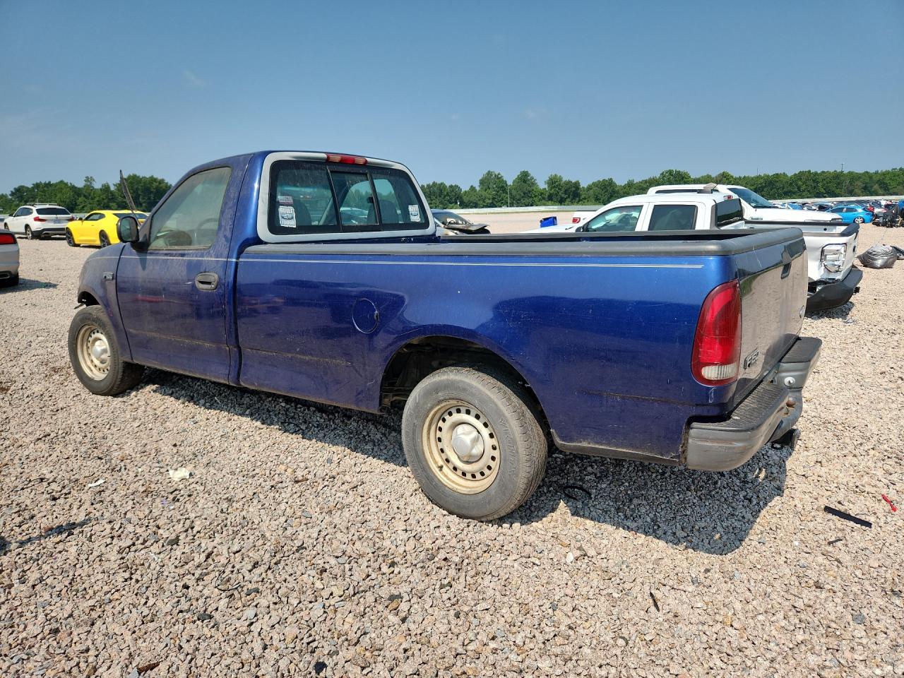 1997 Ford F150 Синий vin: 1FTDF1727VNB86191
