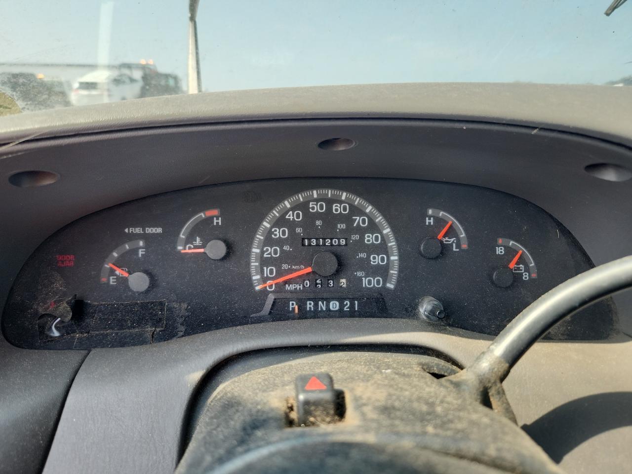 1997 Ford F150 Синий vin: 1FTDF1727VNB86191