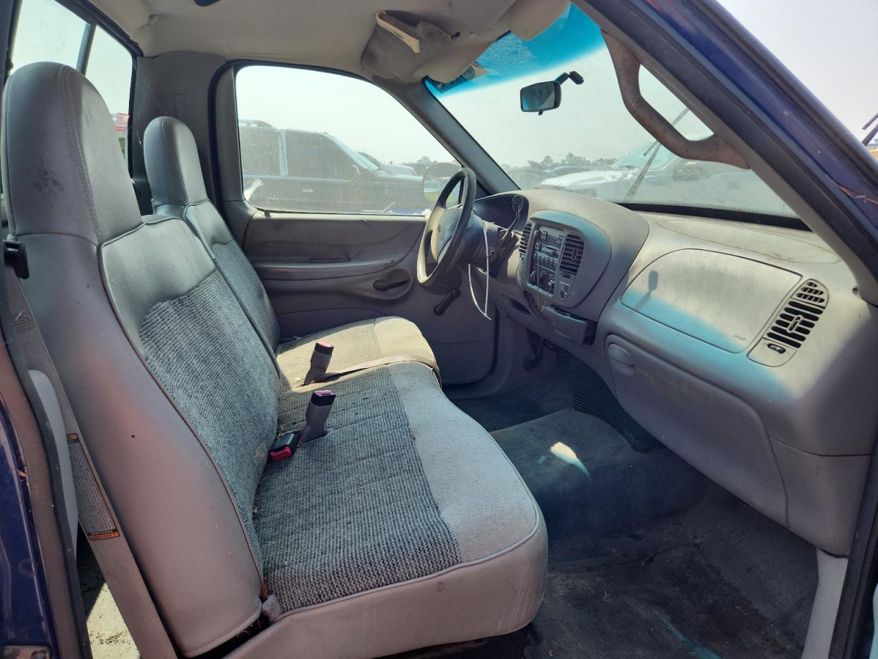 1997 Ford F150 Синий vin: 1FTDF1727VNB86191