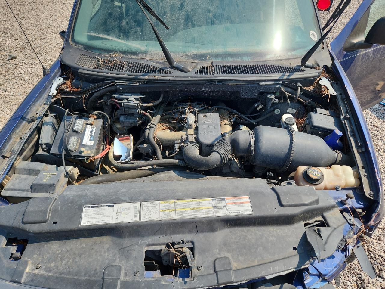 1997 Ford F150 Синий vin: 1FTDF1727VNB86191