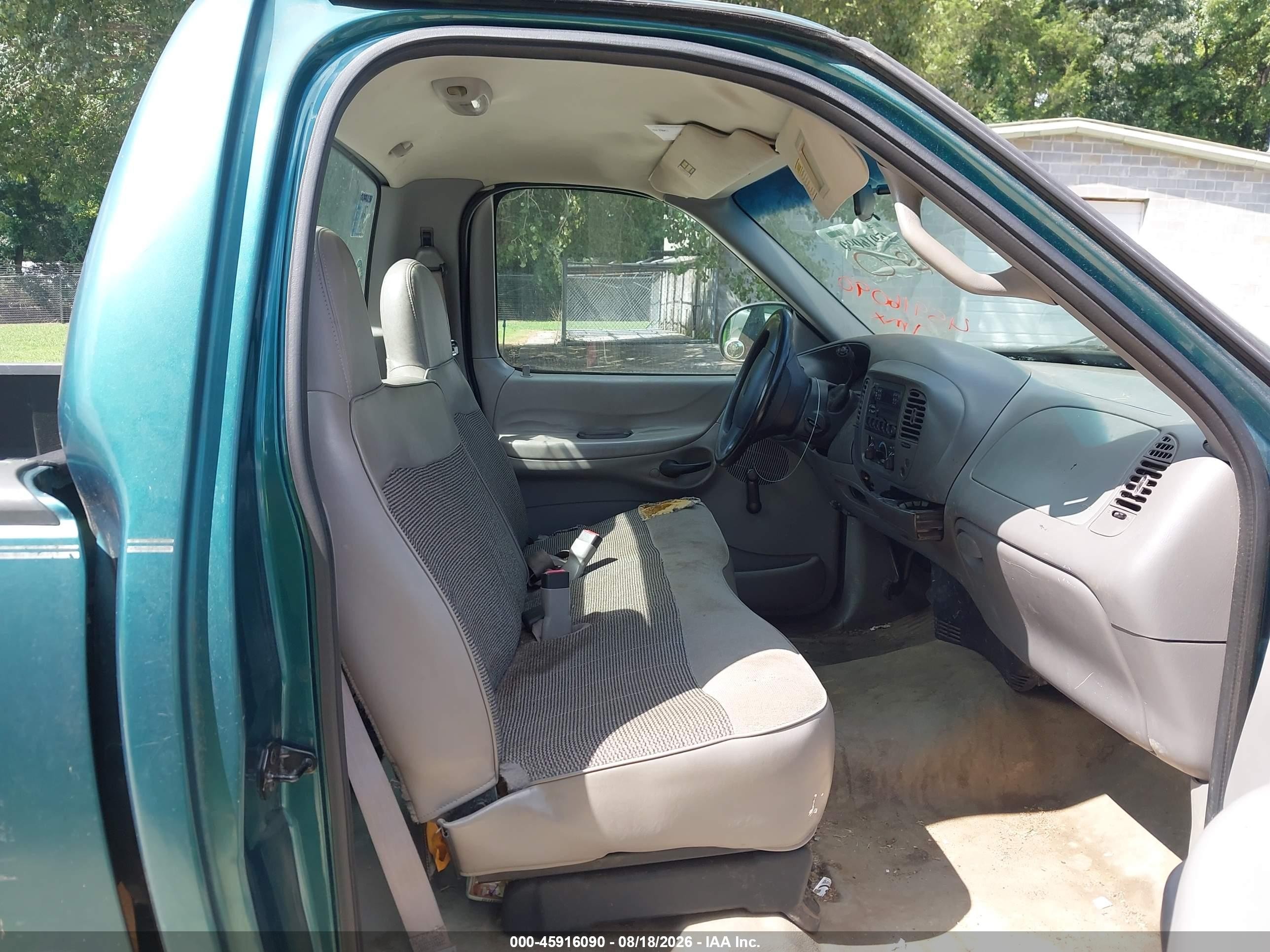 1997 Ford F-150 Standard Standard/xl/xlt Green vin: 1FTDF1727VND39944