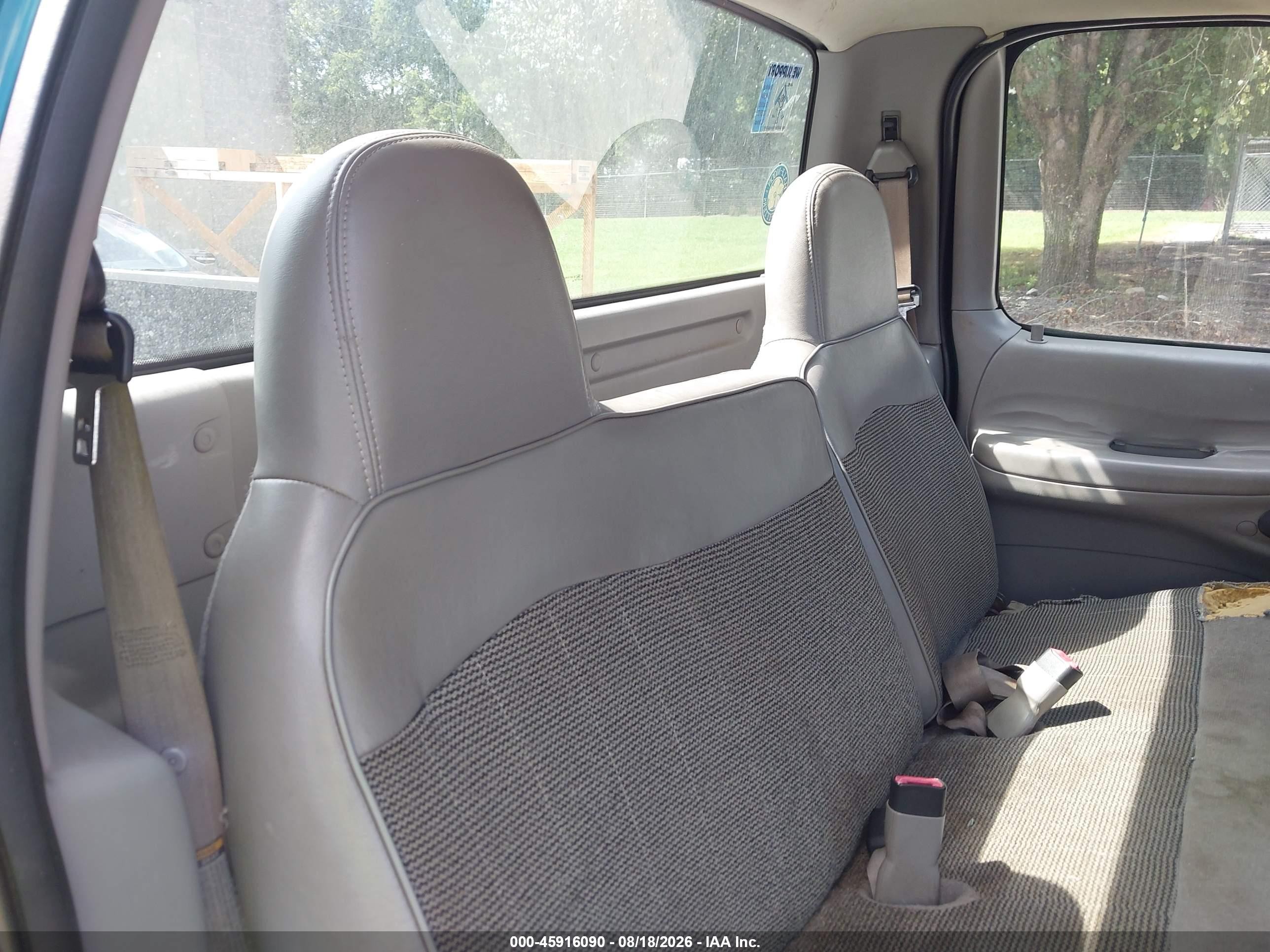 1997 Ford F-150 Standard Standard/xl/xlt Green vin: 1FTDF1727VND39944