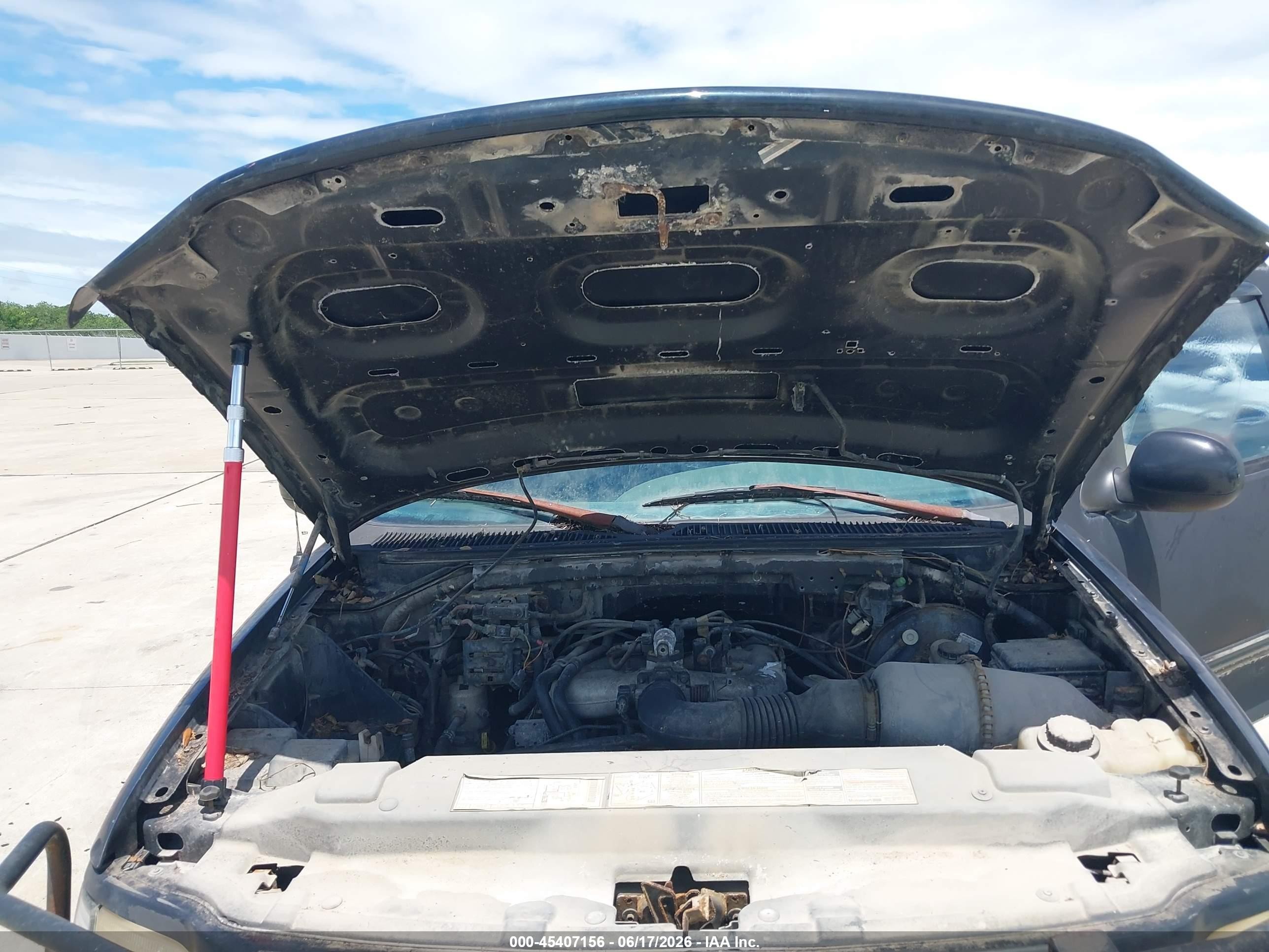 1997 Ford F-150 Standard Standard/xl/xlt Black vin: 1FTDF1728VNA85855
