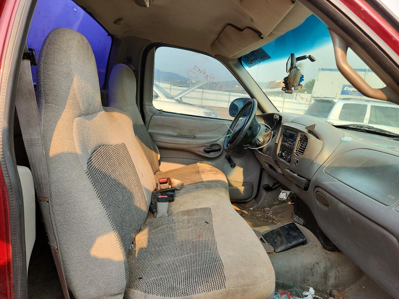 1997 Ford F150 Maroon vin: 1FTDF1729VKA27965