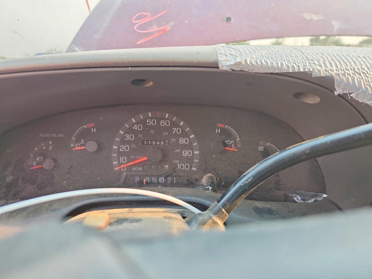 1997 Ford F150 Maroon vin: 1FTDF1729VKA27965