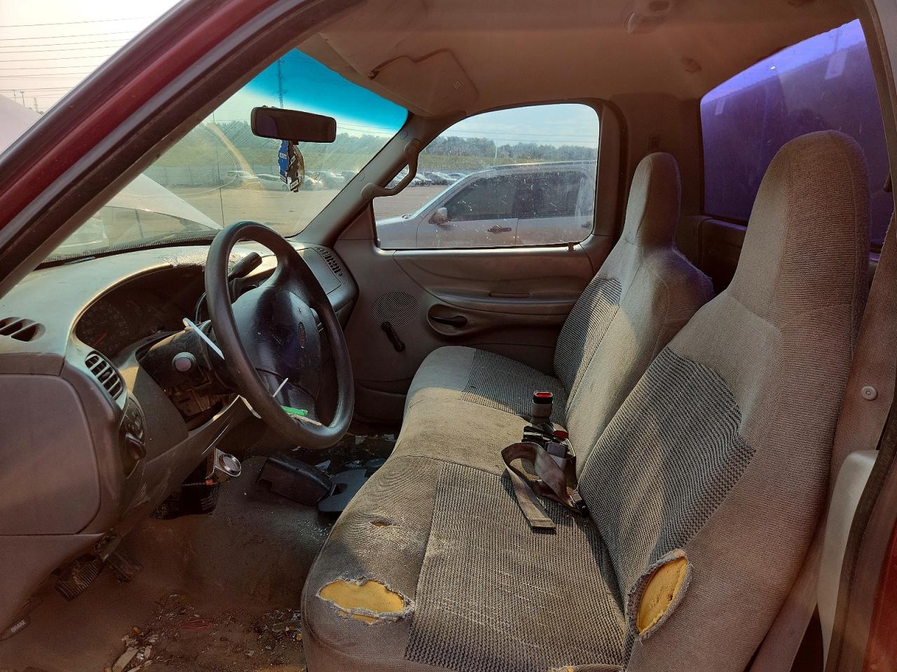 1997 Ford F150 Maroon vin: 1FTDF1729VKA27965