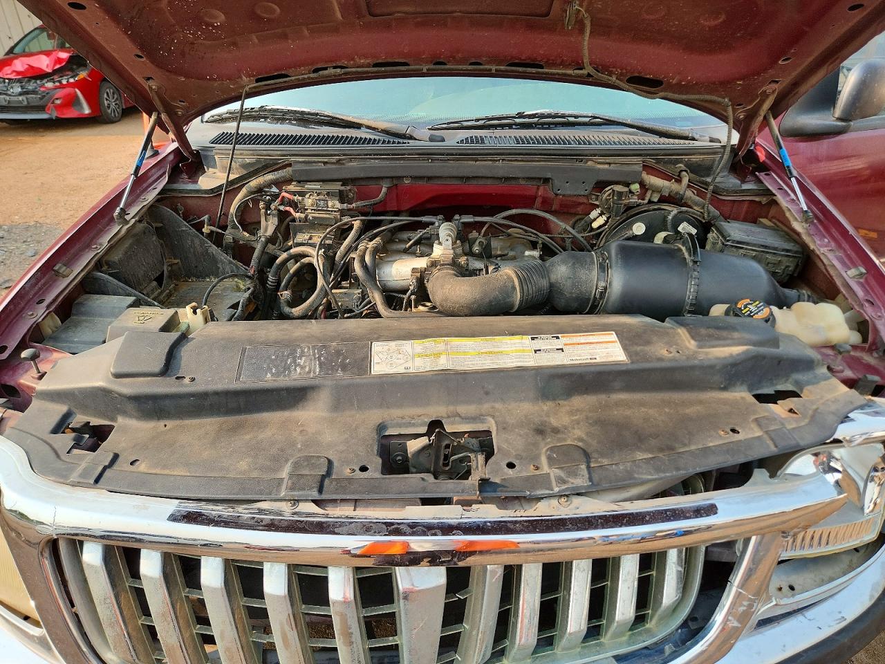 1997 Ford F150 Maroon vin: 1FTDF1729VKA27965