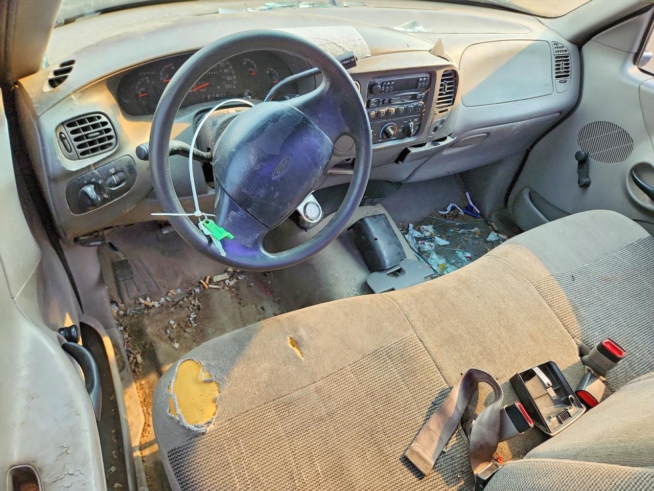 1997 Ford F150 Maroon vin: 1FTDF1729VKA27965