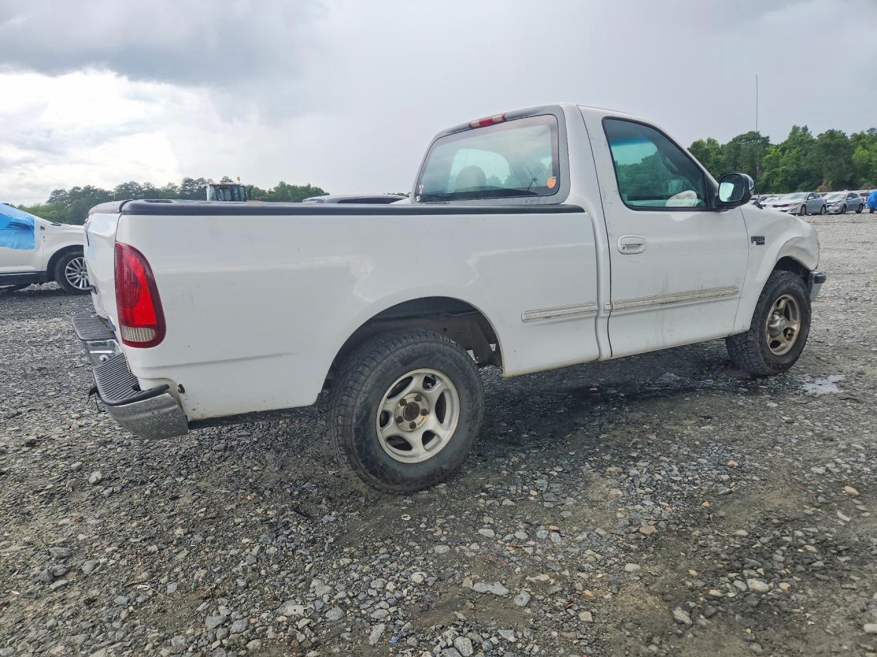 1997 Ford F150 Белый vin: 1FTDF1729VNC46861