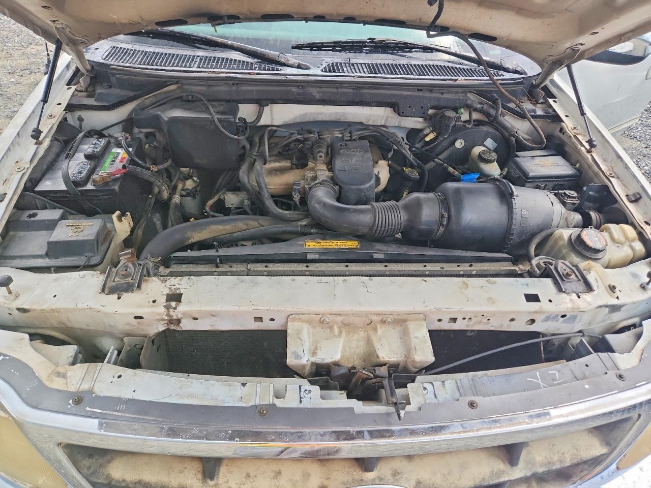 1997 Ford F150 Белый vin: 1FTDF1729VNC46861